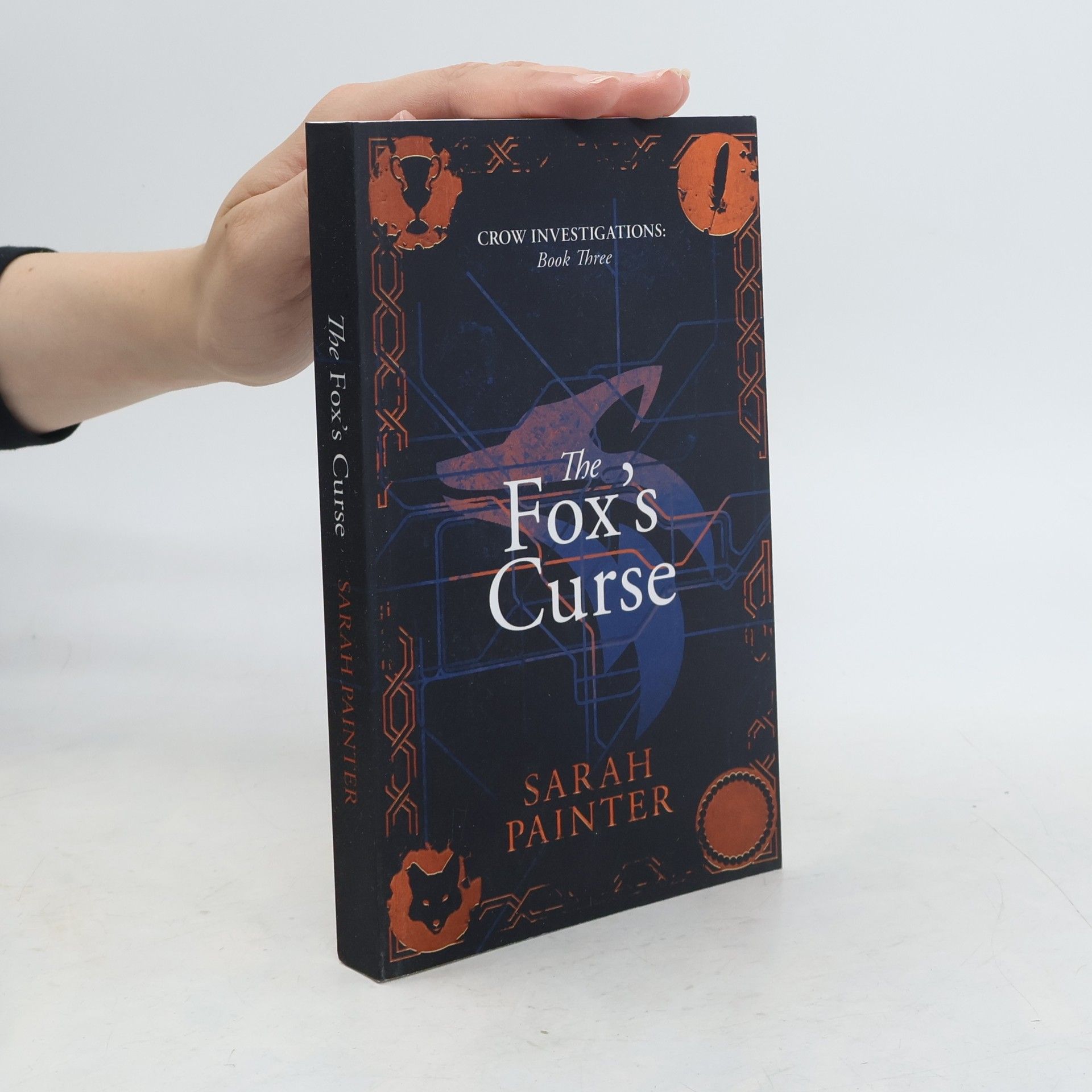 Sarah Painter Crow Investigations - 3: The Fox's Curse
