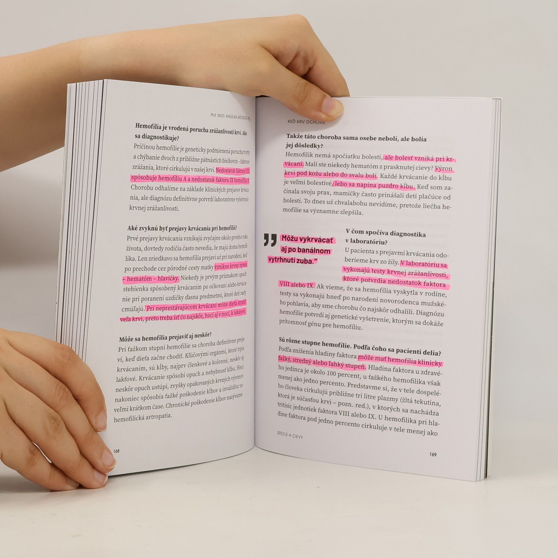 Redakcia magazínu Téma Silné srdce a cievy