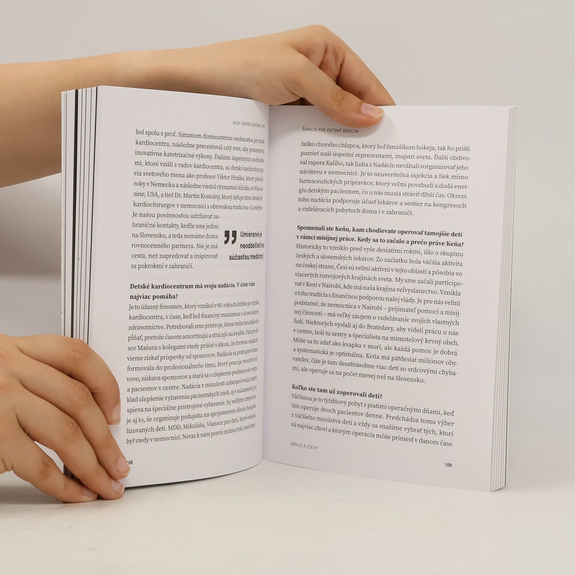 Redakcia magazínu Téma Silné srdce a cievy