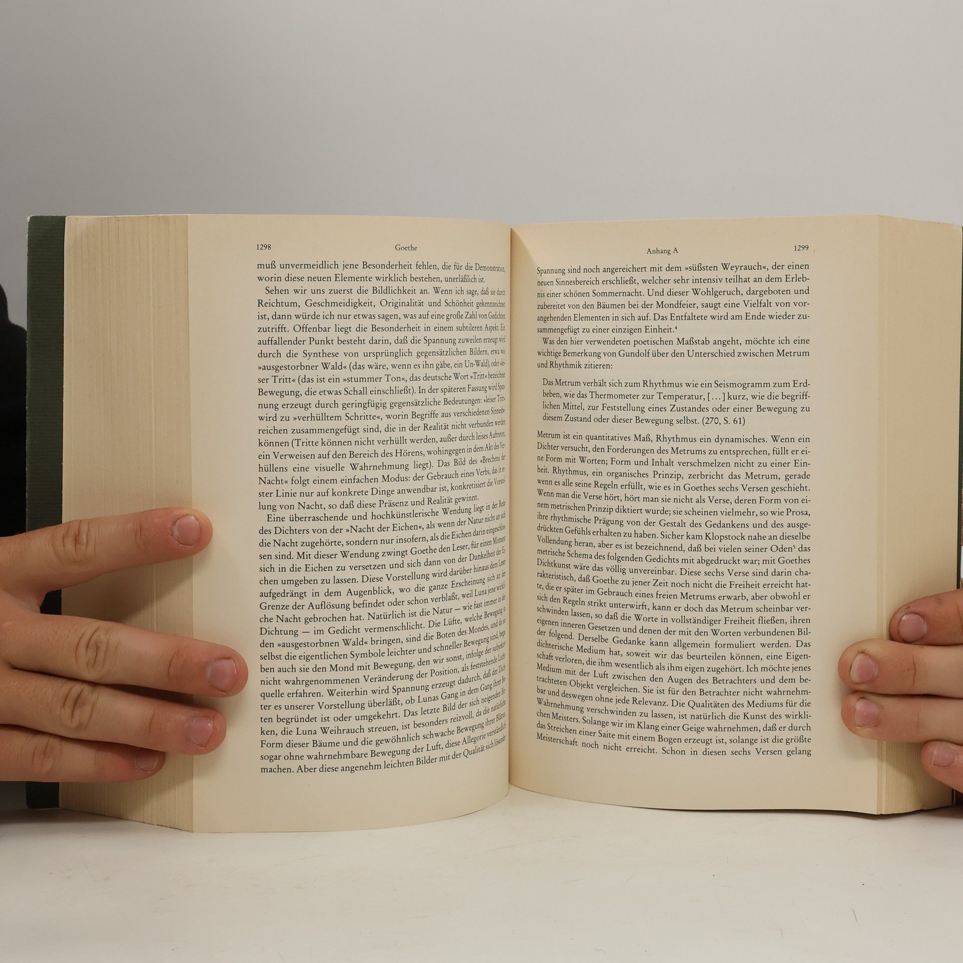 Kurt R. Eissler Goethe. Eine psychoanalytische Studie 1775 - 1786. 2