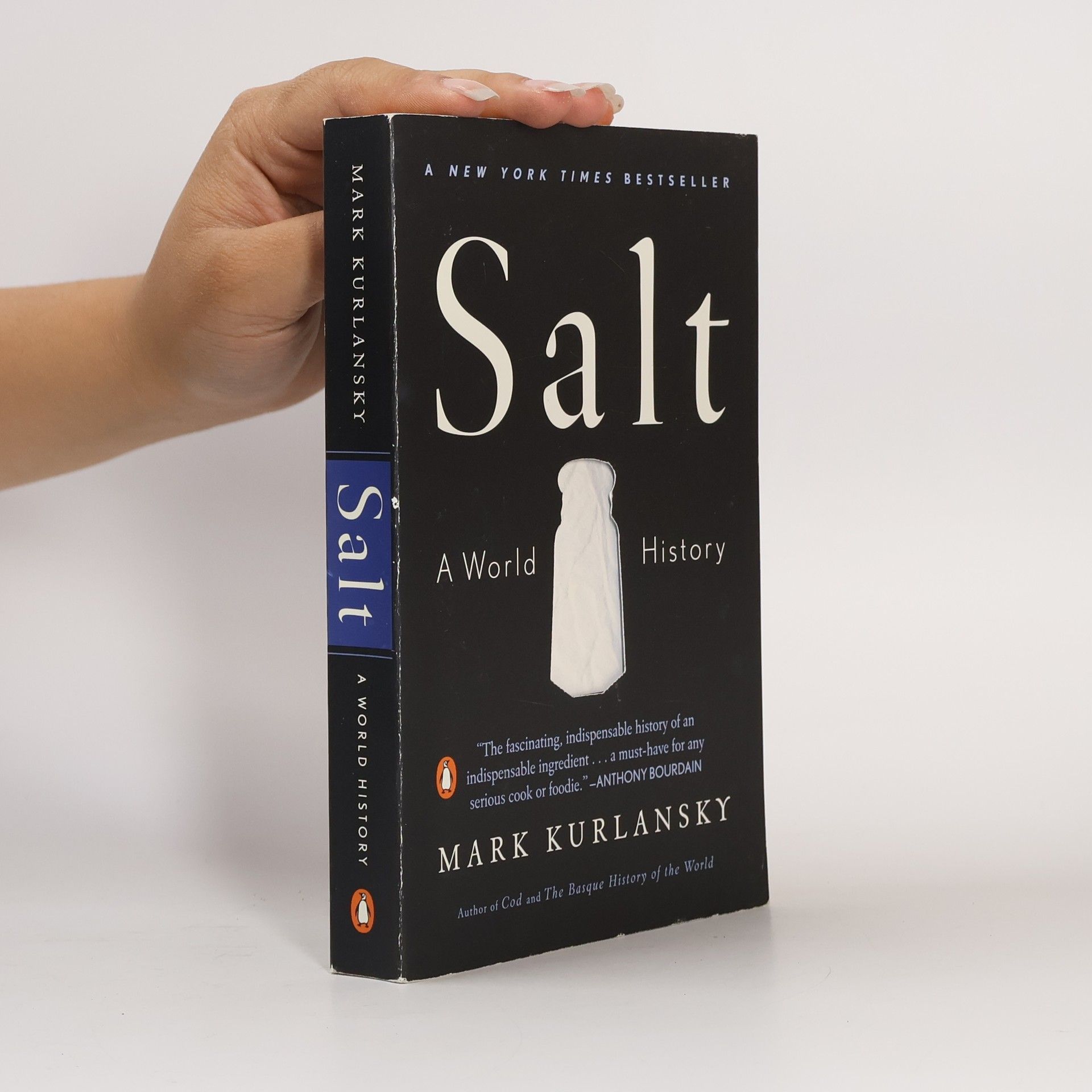 Mark Kurlansky Salt. A world History