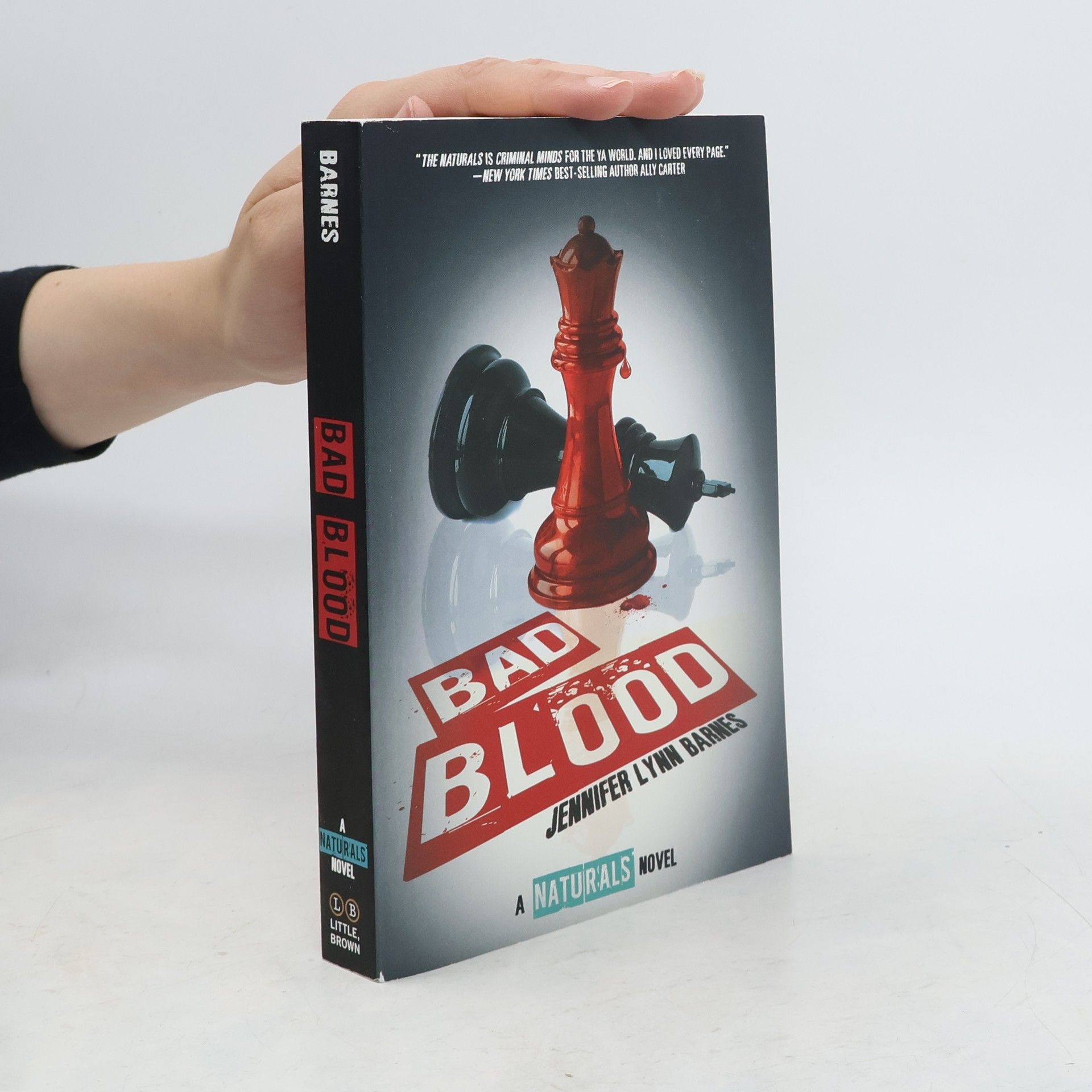 Jennifer Lynn Barnes Bad Blood