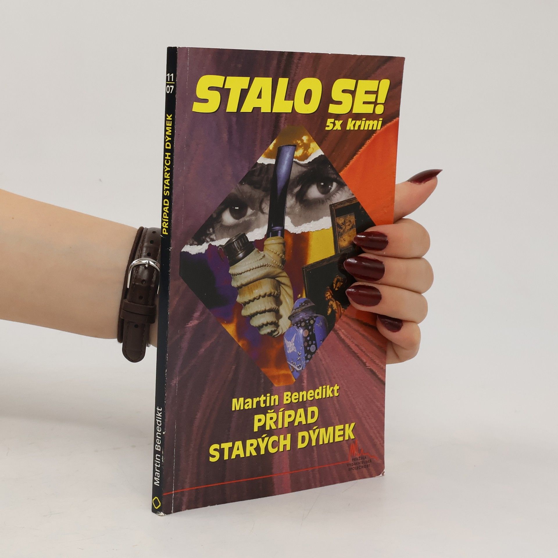 Případ starých dýmek svazek 179