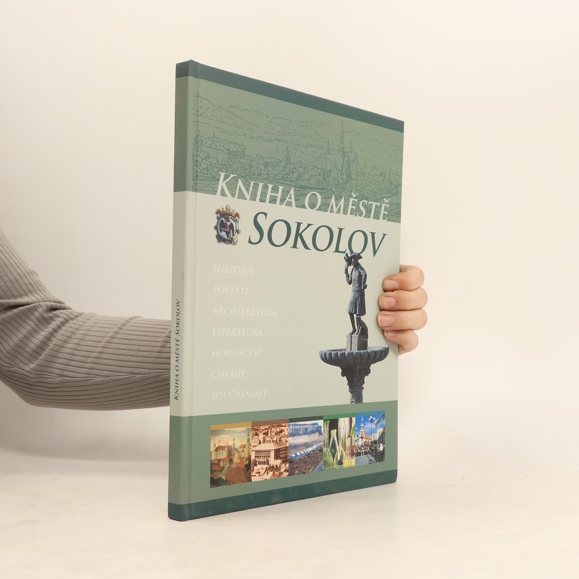 Jaroslav Jiskra Kniha o městě Sokolov