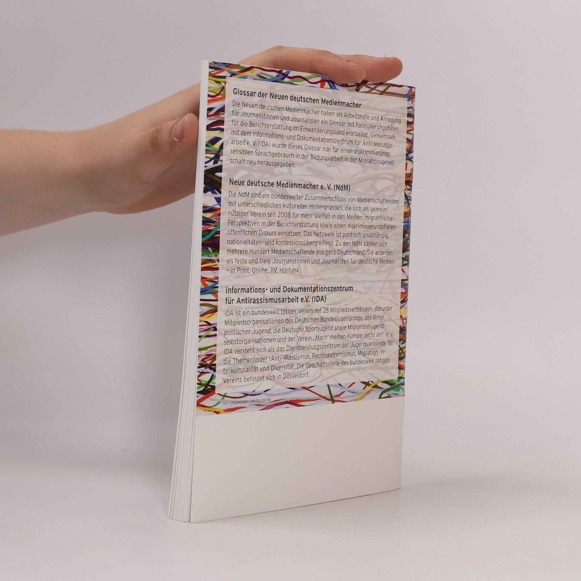 Auteurscollectief Glossar der Neuen deutschen Medienmacher
