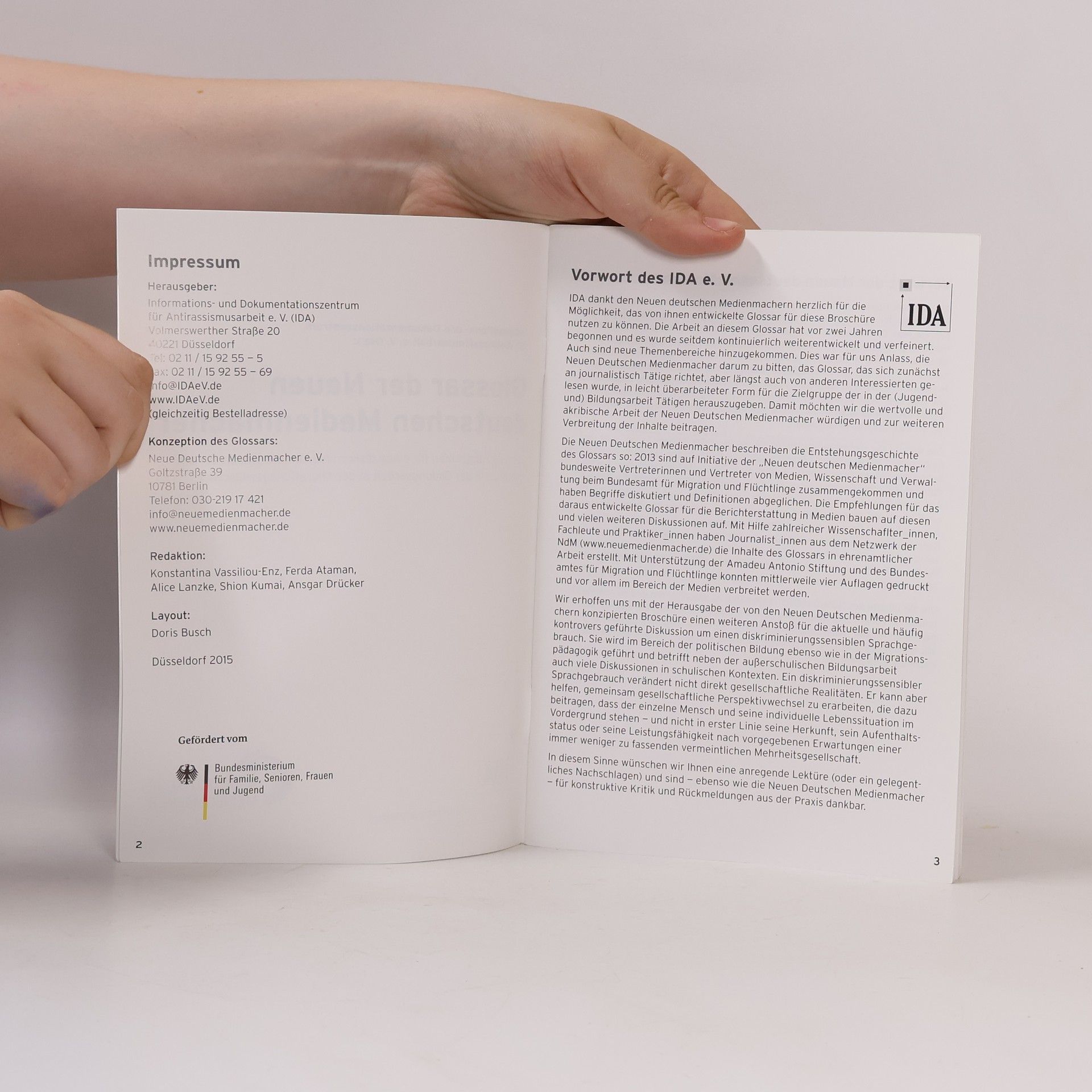 Auteurscollectief Glossar der Neuen deutschen Medienmacher