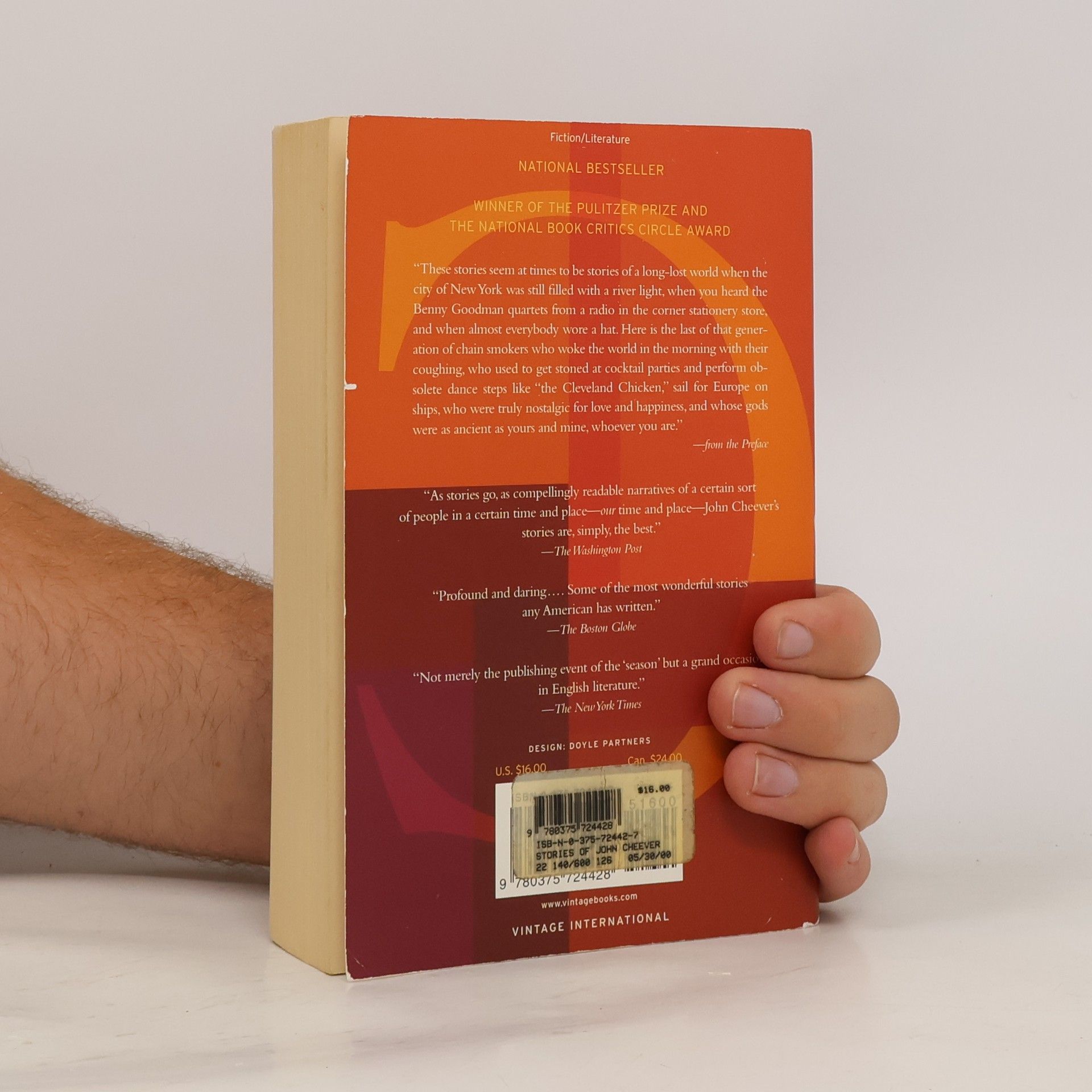 John Cheever The Stories of John Cheever