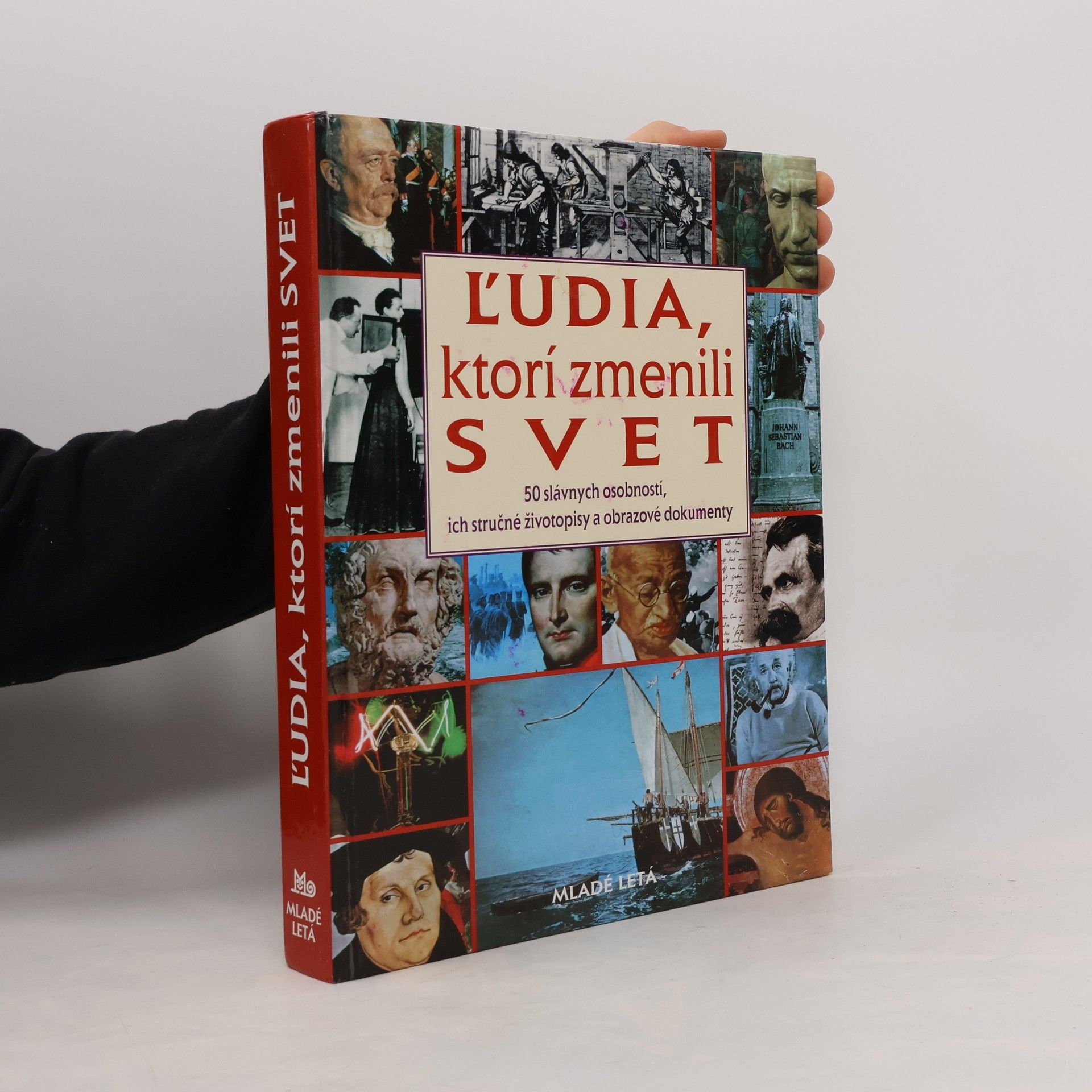 Kolektiv autorů Ľudia, ktorí zmenili svet