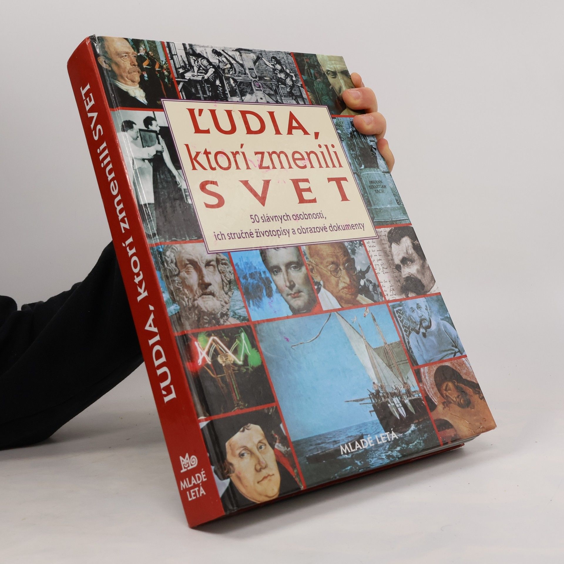 Kolektiv autorů Ľudia, ktorí zmenili svet