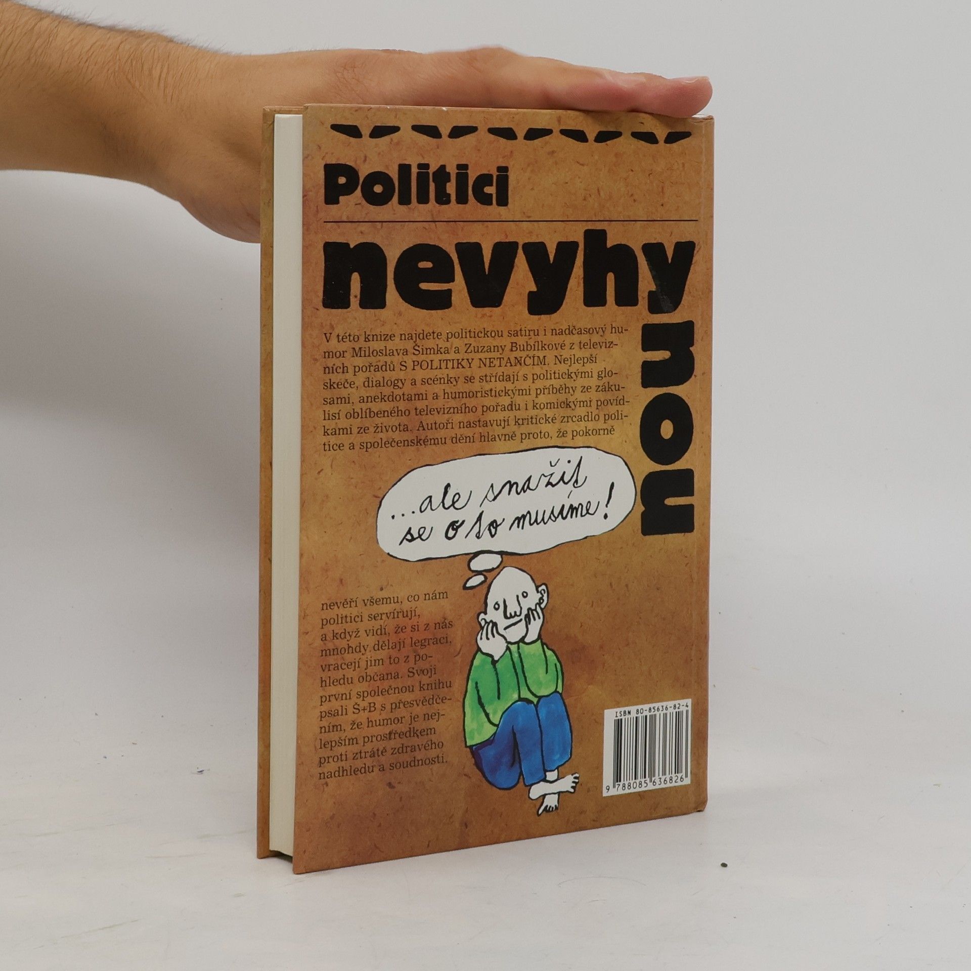Zuzana Bubílková Politici nevyhynou...ale snažit se o to musíme!