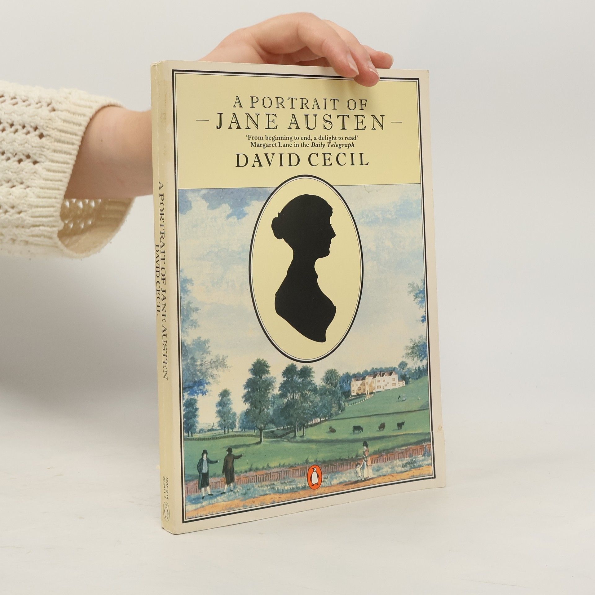 David Cecil A Portrait of Jane Austen