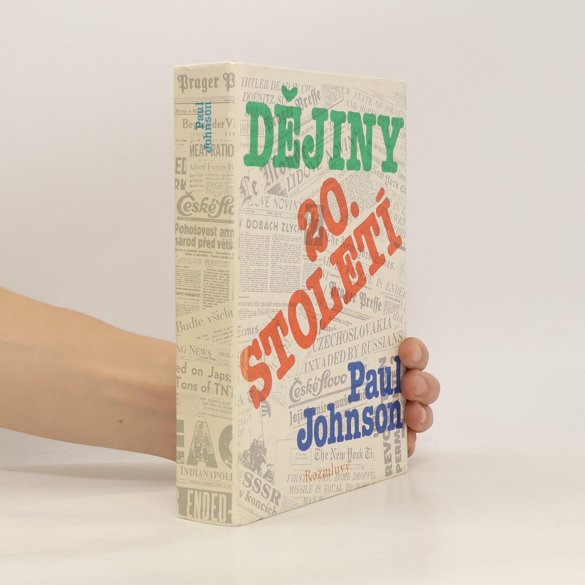 Paul Johnson Dějiny 20. století