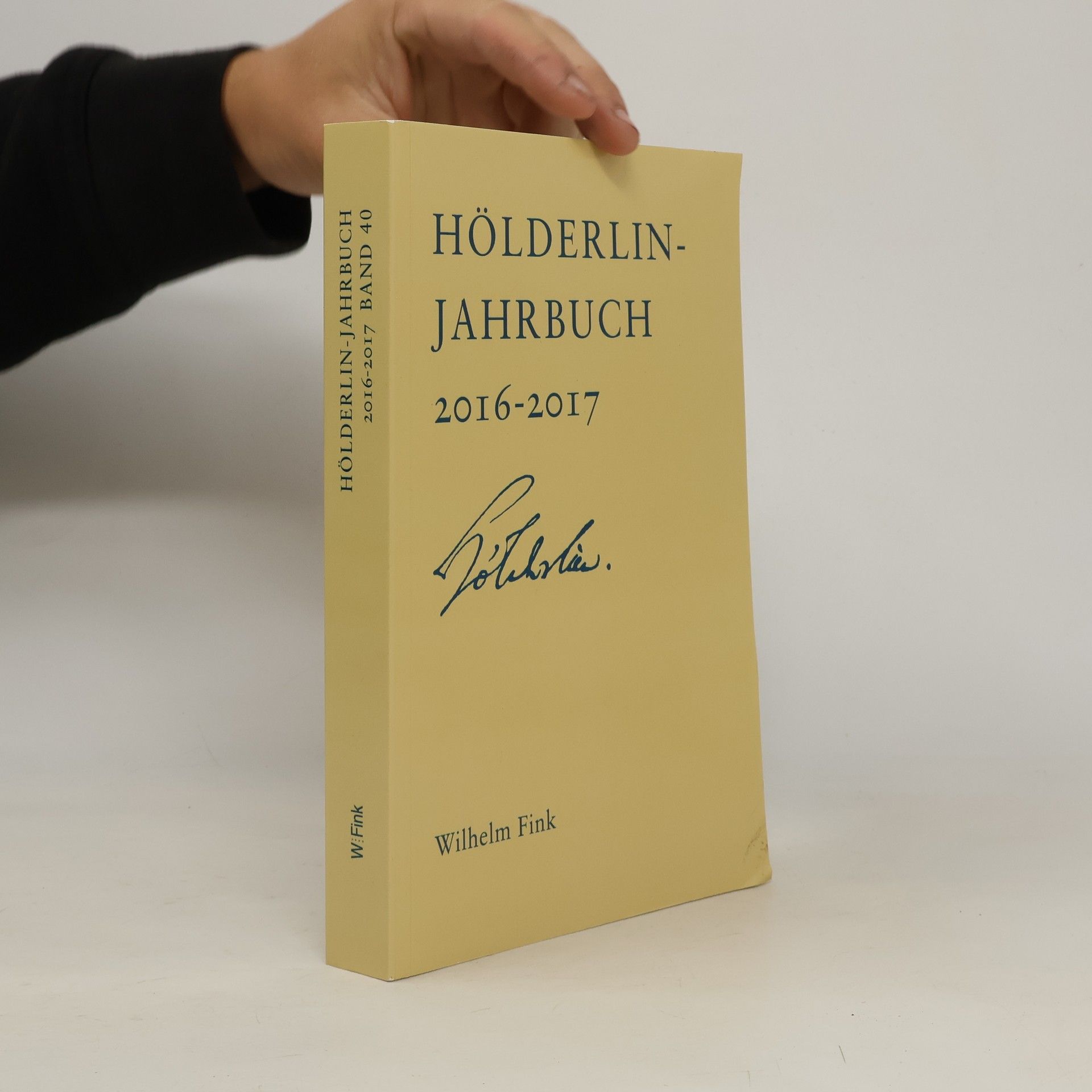 Martin Vöhler Hölderlin-Jahrbuch