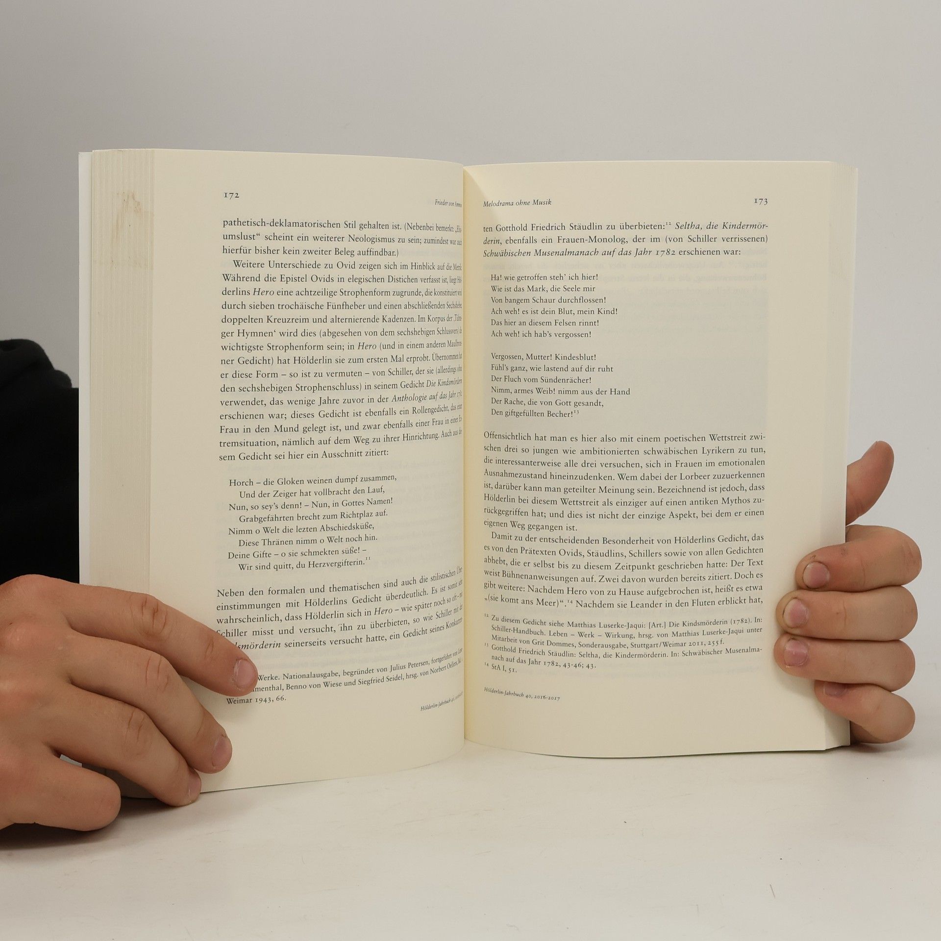 Sabine Doering Hölderlin-Jahrbuch