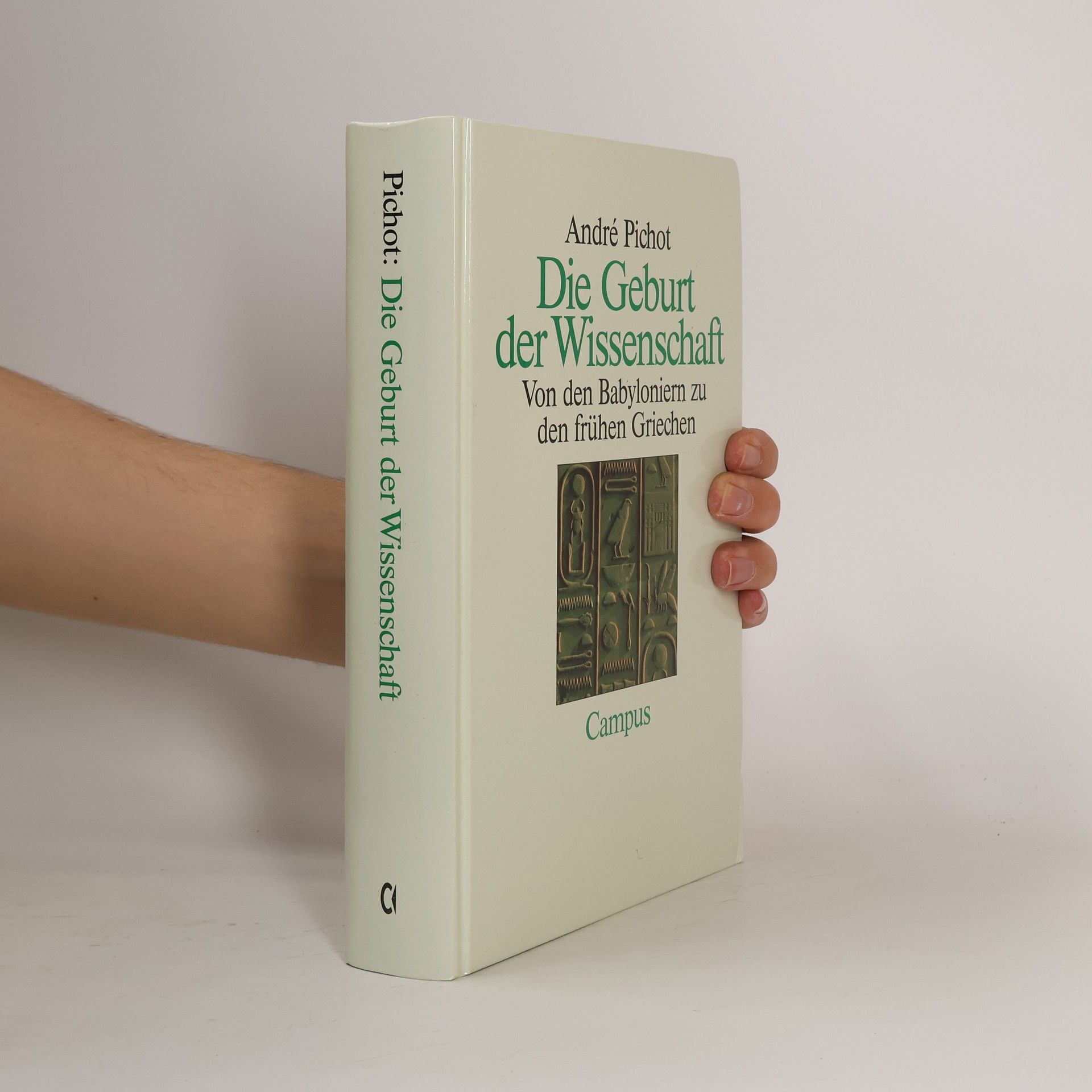 Andre Pichot Die Geburt der Wissenschaft