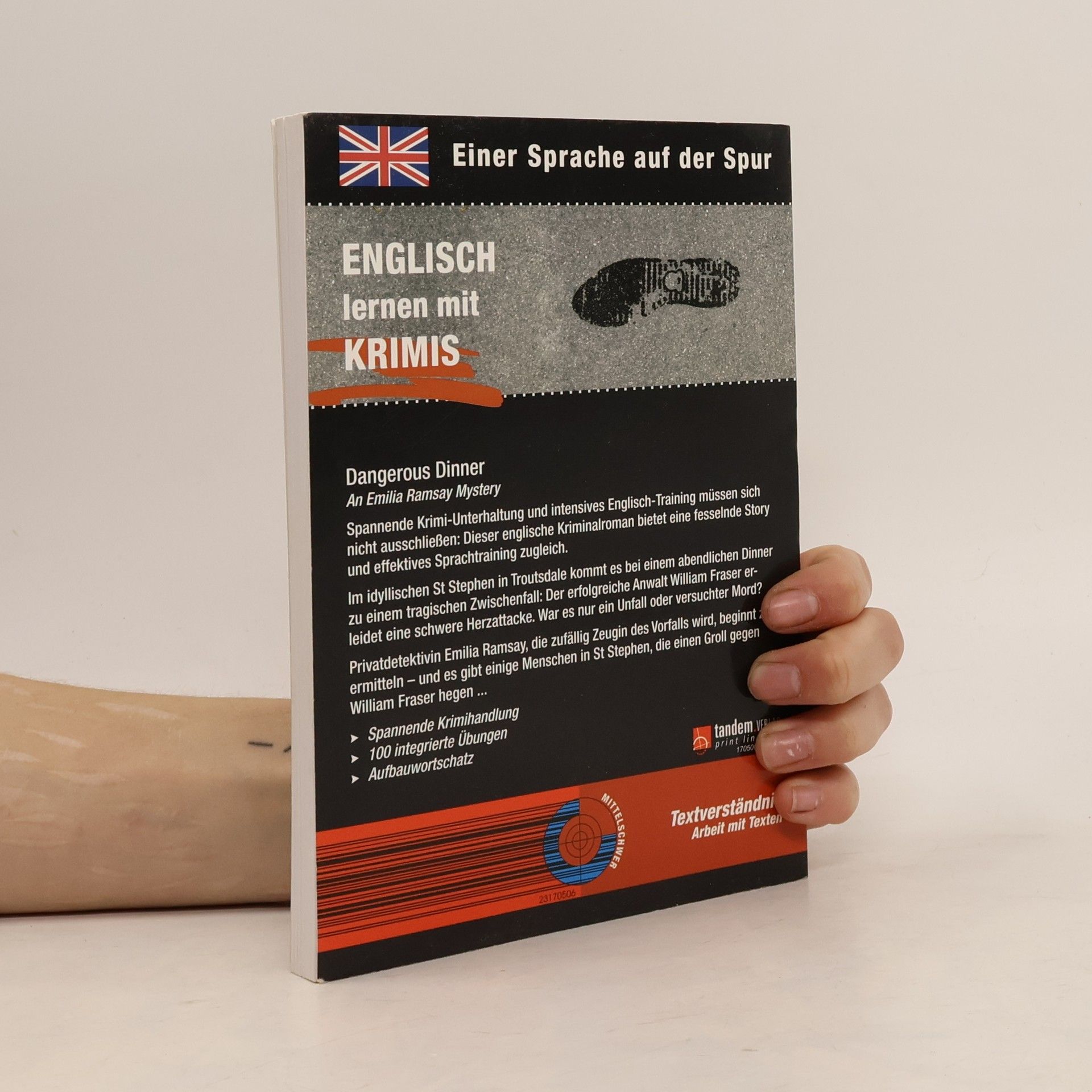Autores varios Einer Sprache auf der Spur. Englisch lernen mit Krimis. Dangerous Dinner