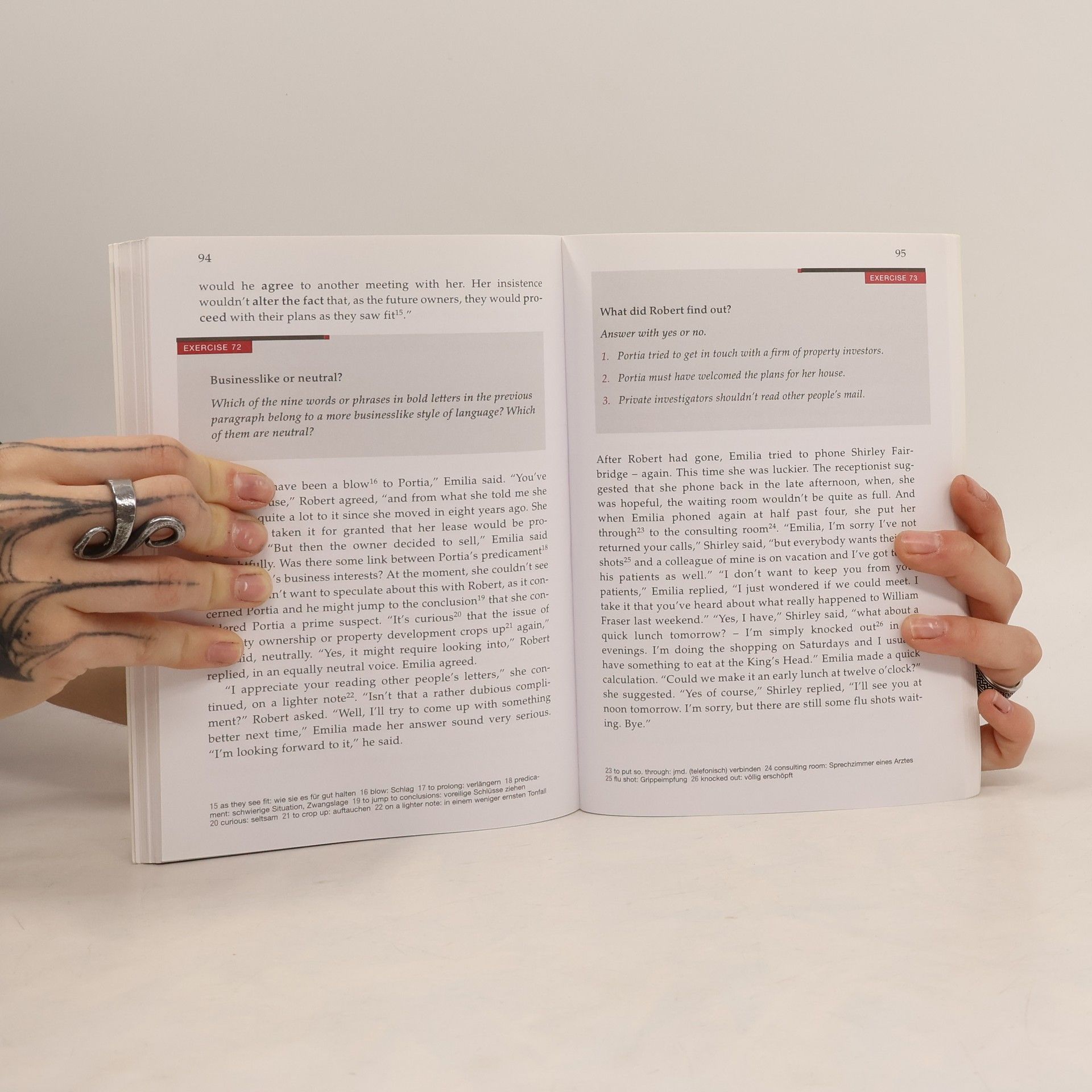 Autores varios Einer Sprache auf der Spur. Englisch lernen mit Krimis. Dangerous Dinner