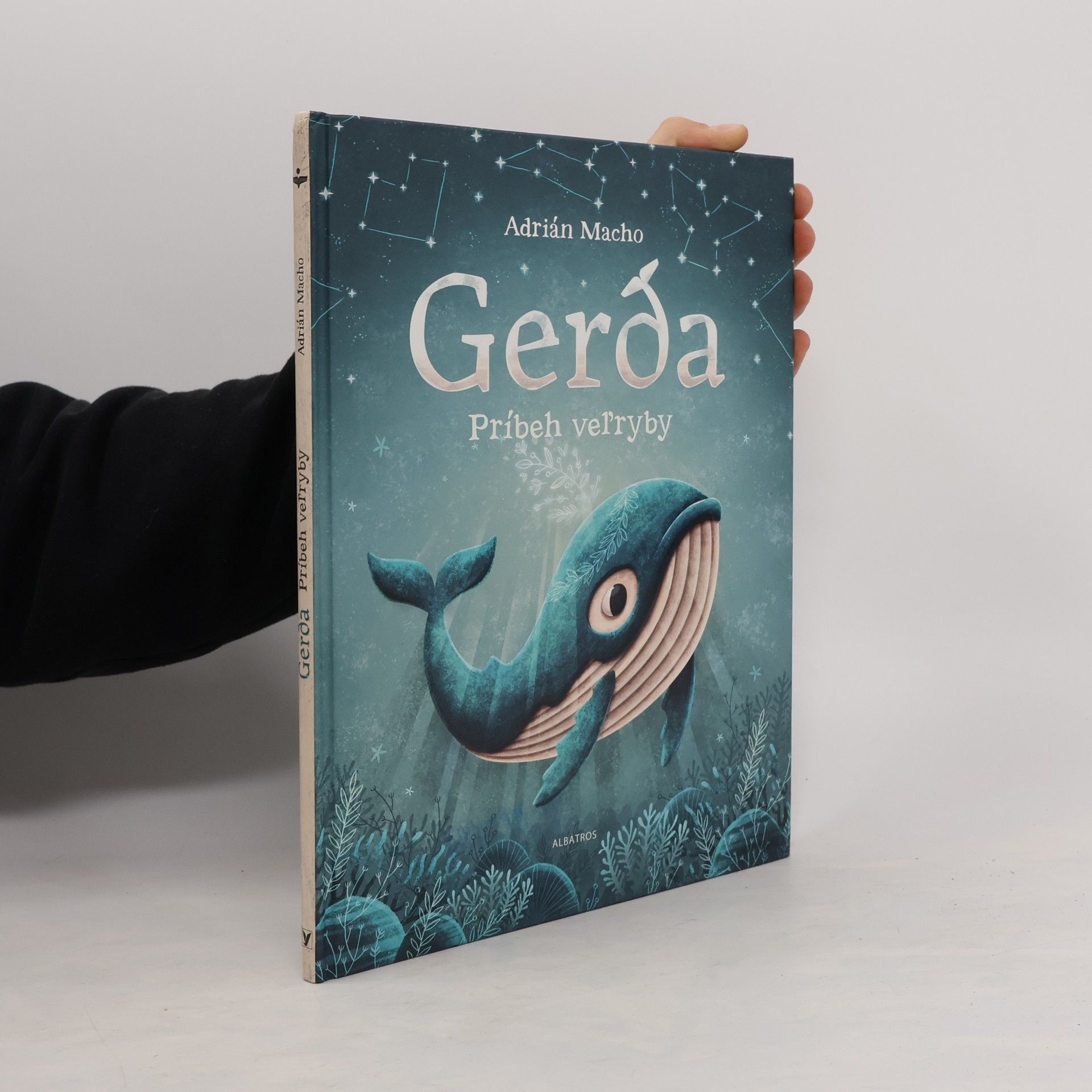 Asrián Macho Gerda. Príbeh veľryby