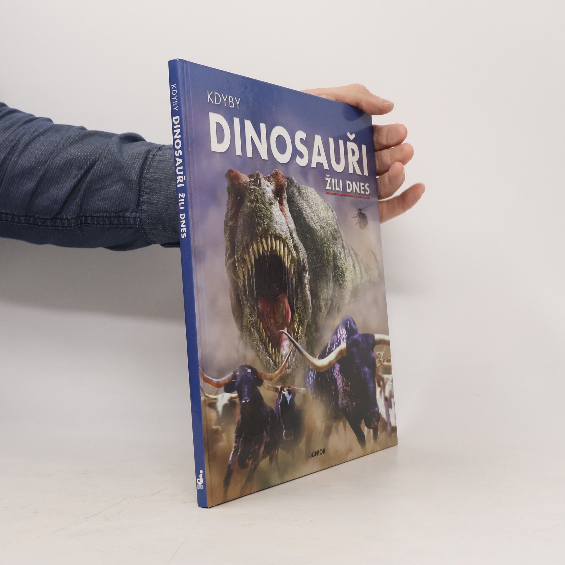 Dougal Dixon Kdyby dinosauři žili dnes