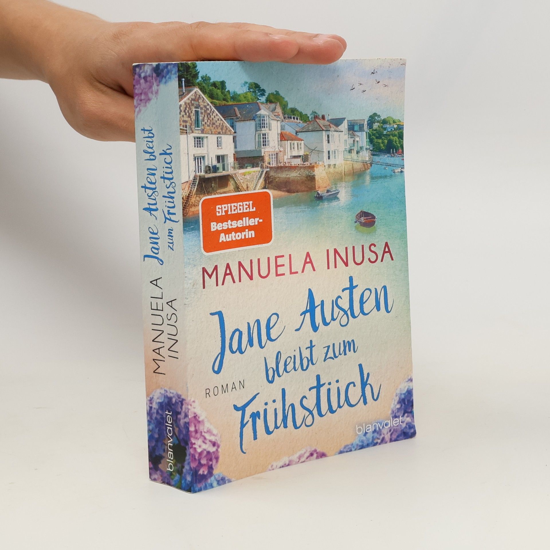 Manuela Inusa Jane Austen bleibt zum Frühstück