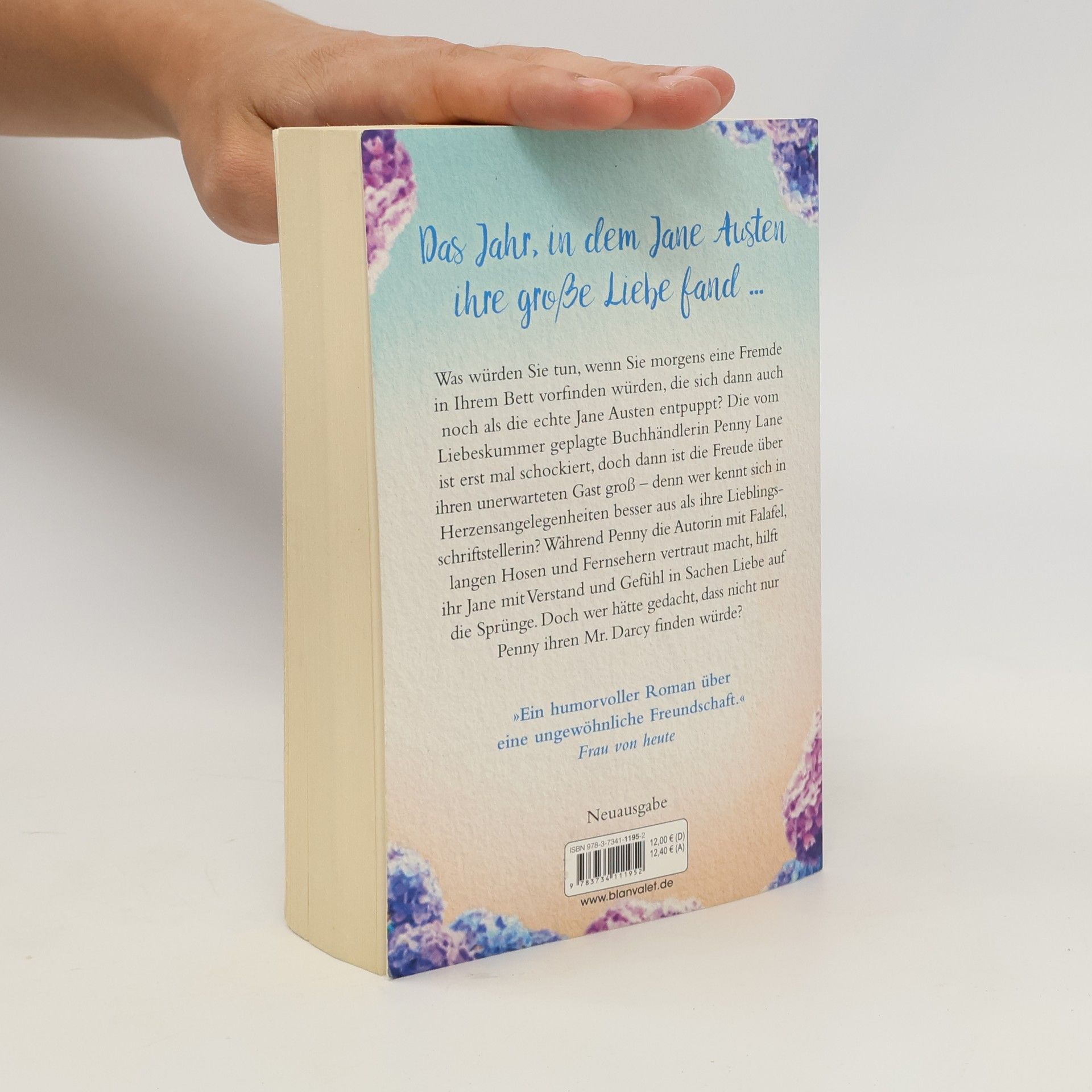 Manuela Inusa Jane Austen bleibt zum Frühstück