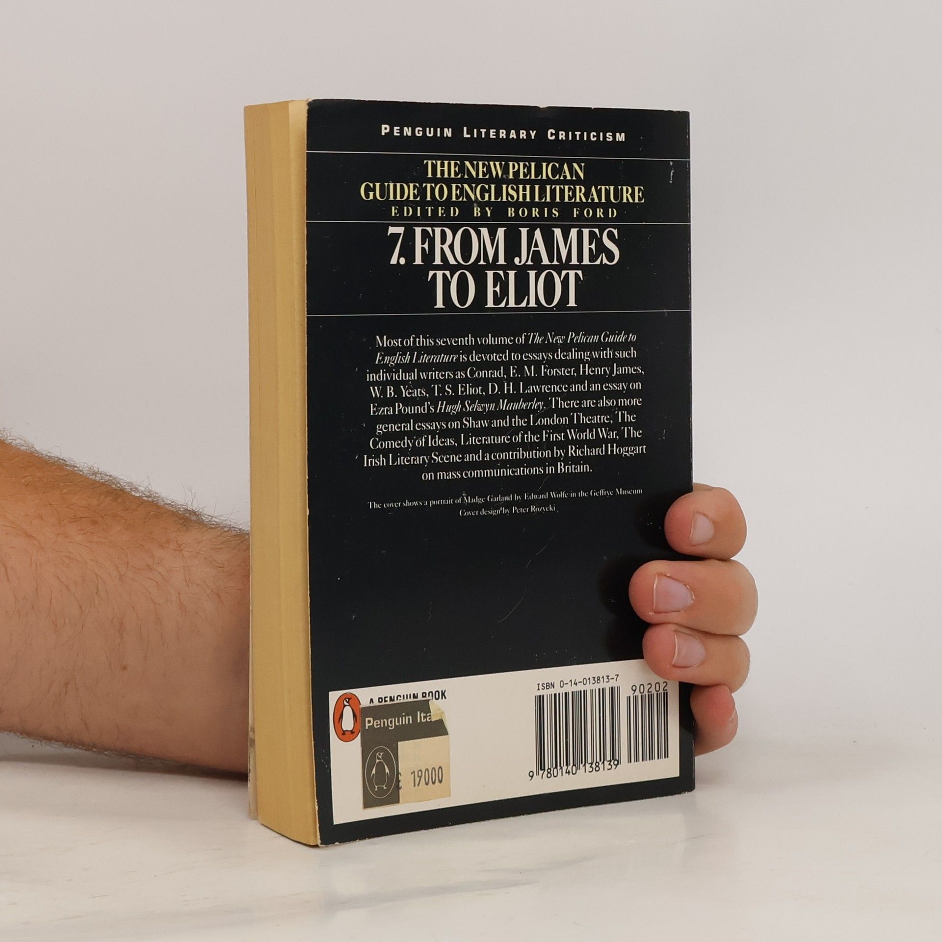 Boris Ford The New Pelican Guide to English Literature, Volume 7