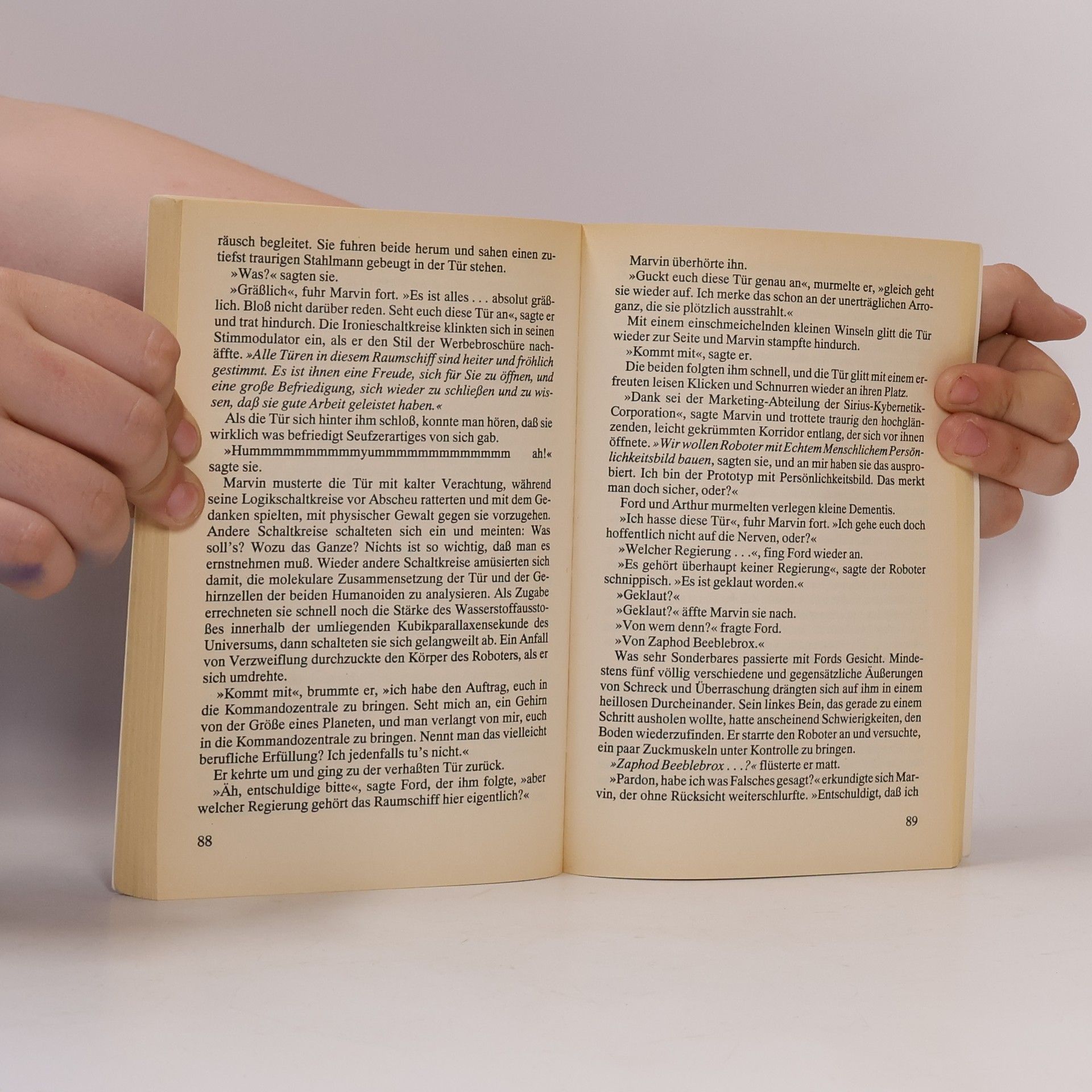 Douglas Adams Per Anhalter durch die Galaxis