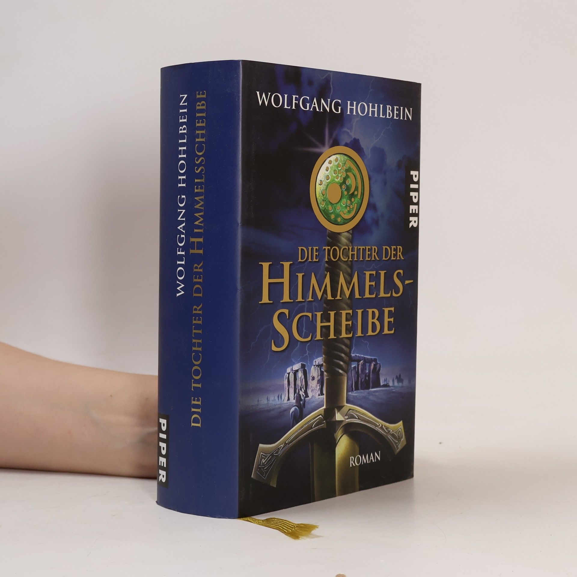 Wolfgang Hohlbein Die Tochter der Himmelsscheibe