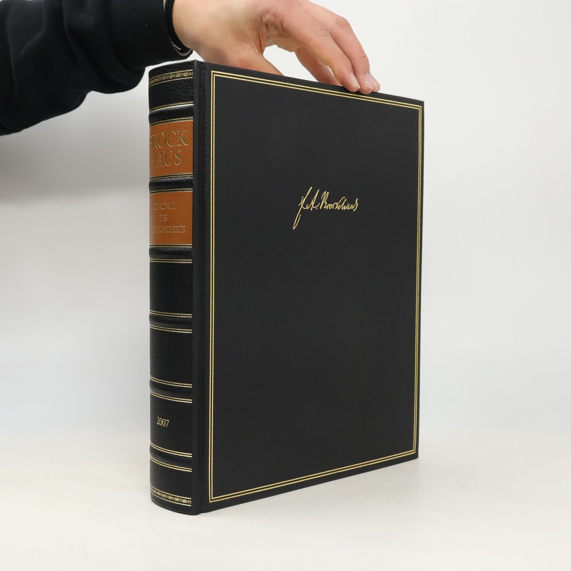 Kolektiv autorů Brockhaus Chronik des Jahrhunderts: 2007