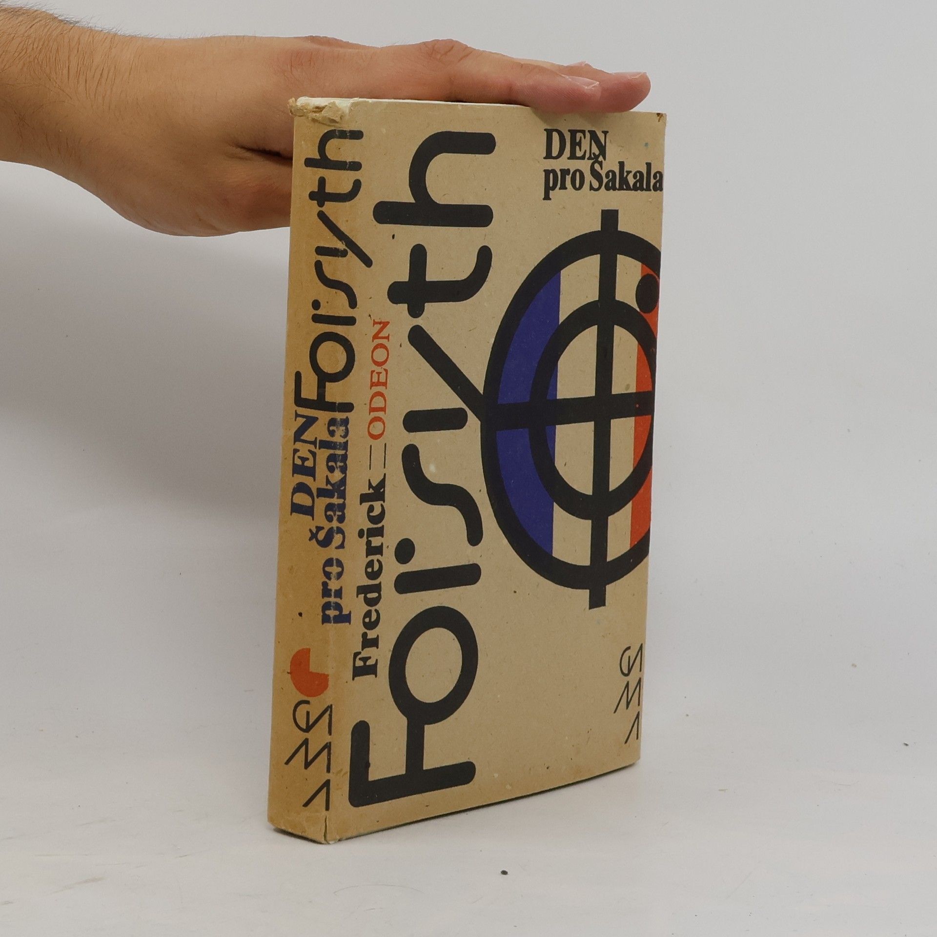 Frederick Forsyth Den pro Šakala