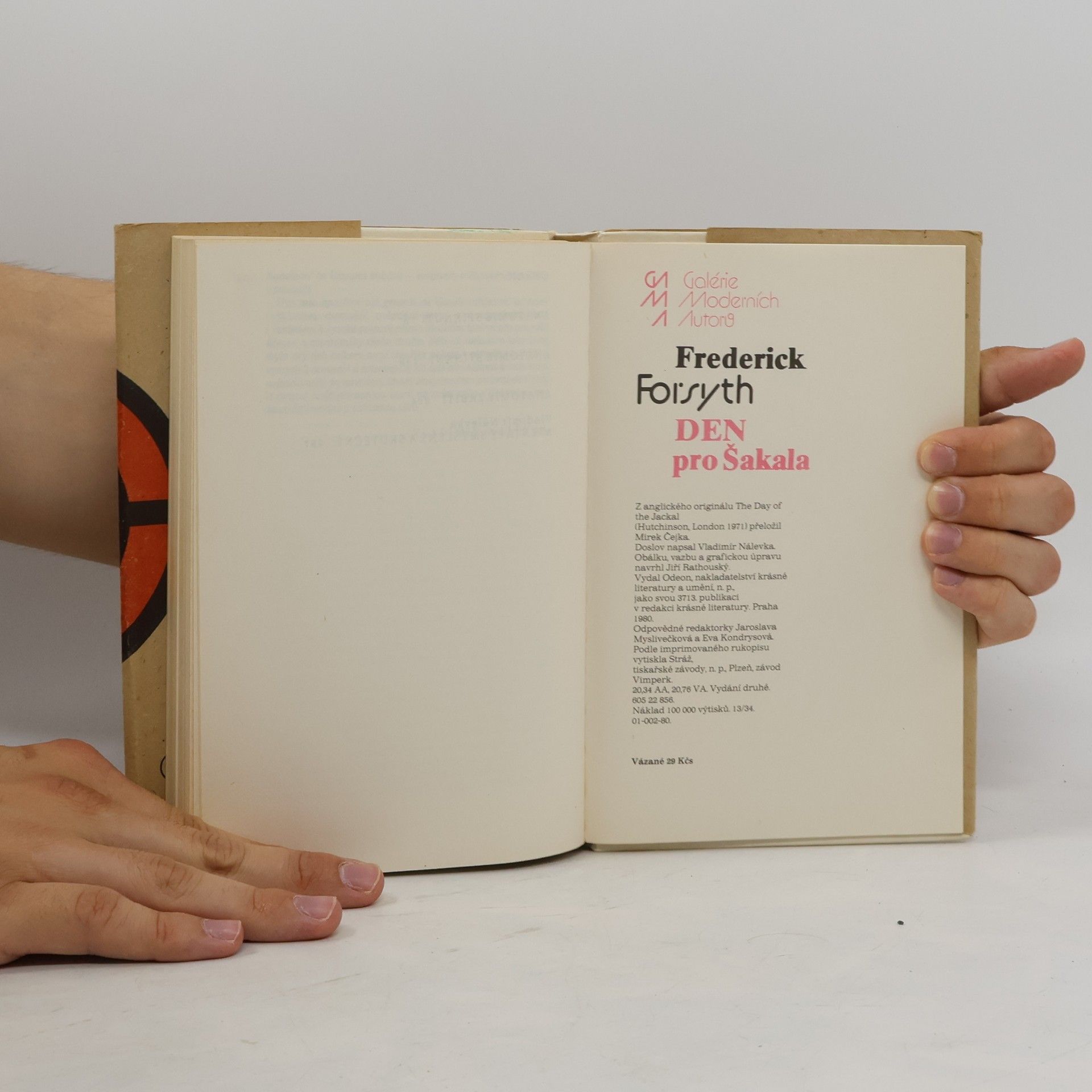 Frederick Forsyth Den pro Šakala