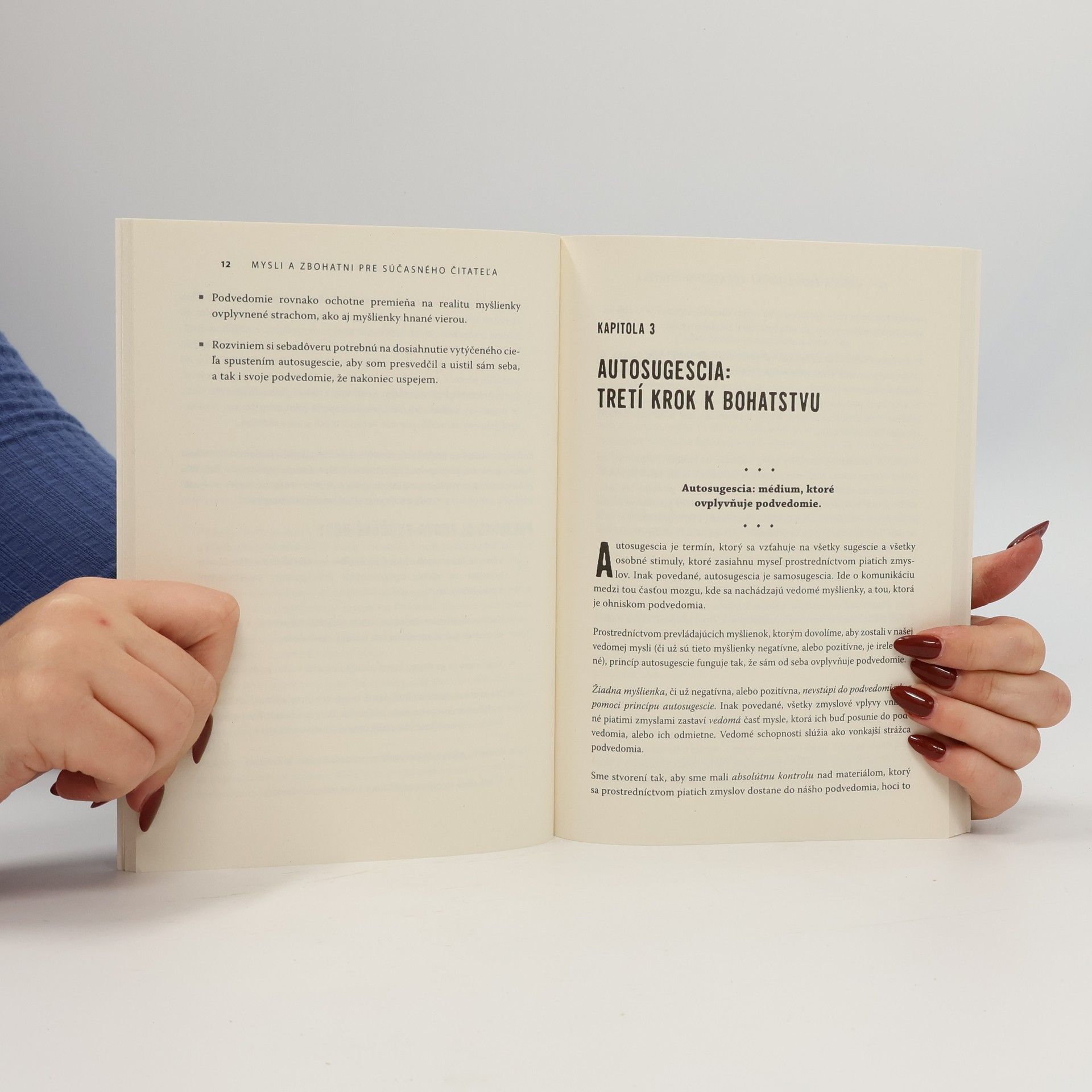 Napoleon Hill Mysli a zbohatni pre súčasného čitateľa