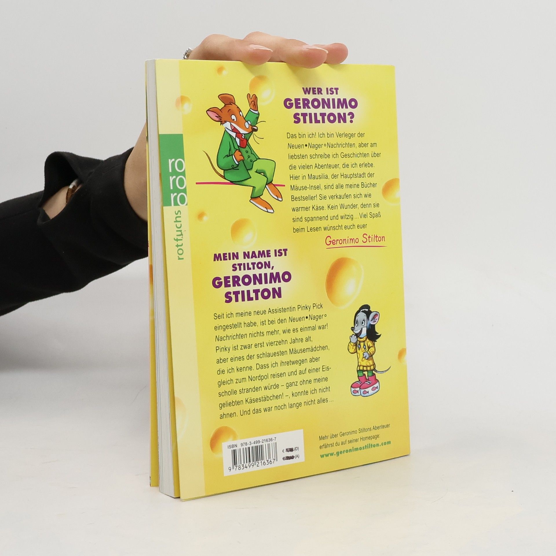 Autorenkollektiv Mein Name Ist Stilton, Geronimo Stilton 1