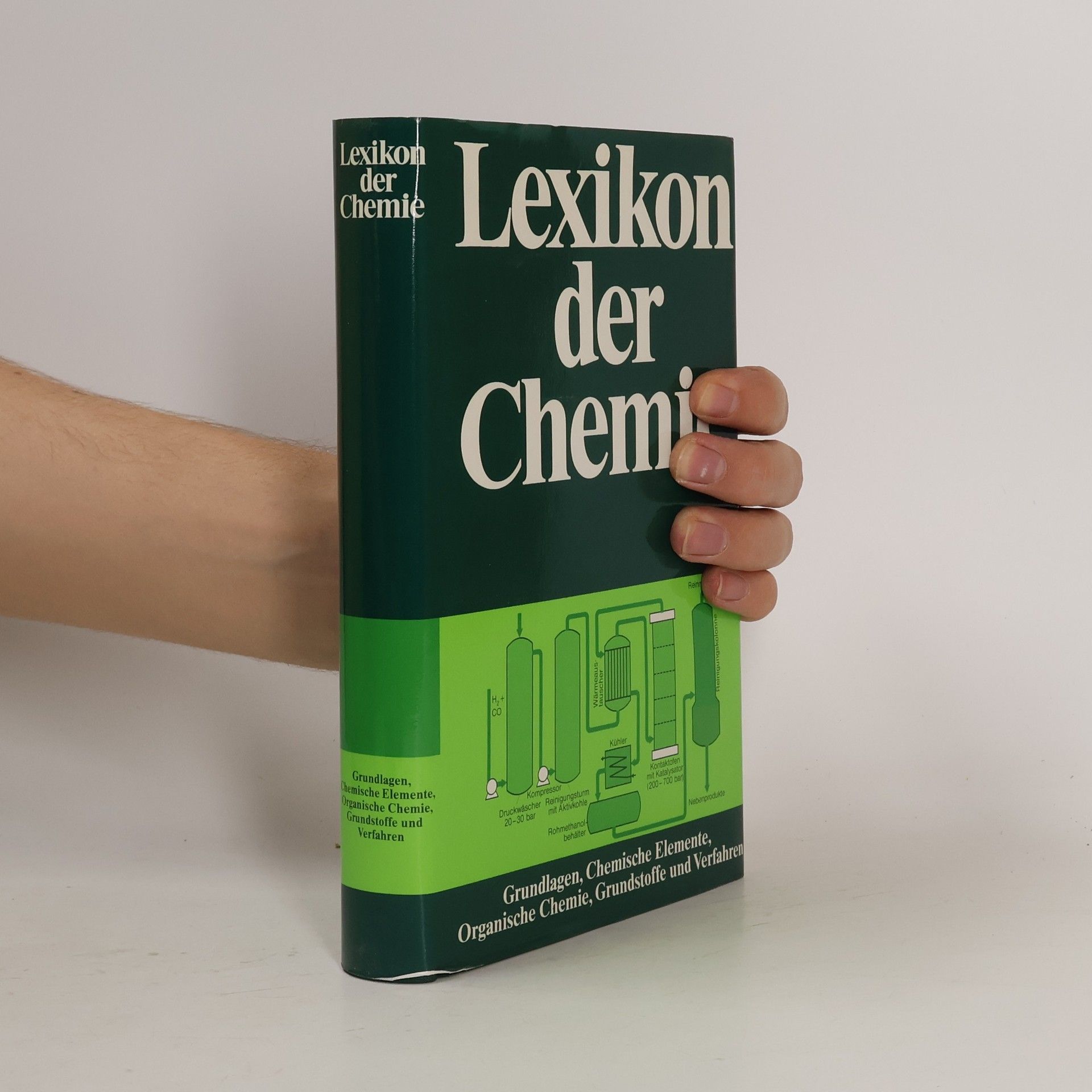 Autorenkollektiv Lexikon der Chemie