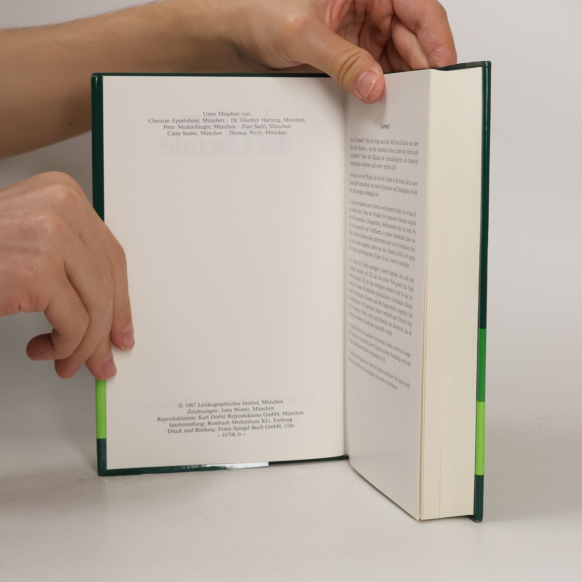 Collectif d'auteurs Lexikon der Chemie