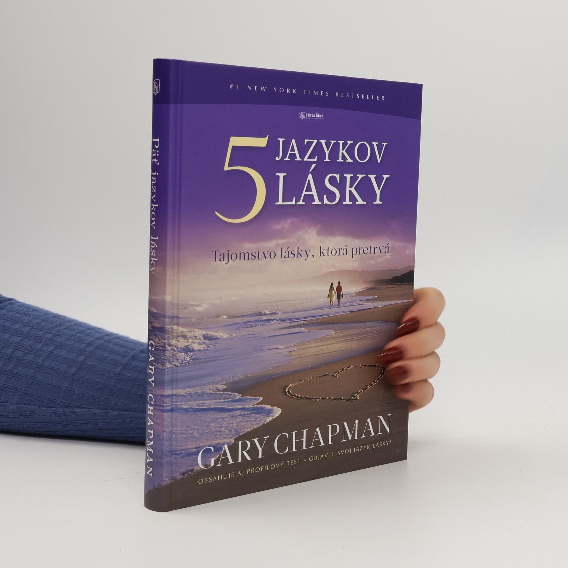 Gary Chapman Päť jazykov lásky