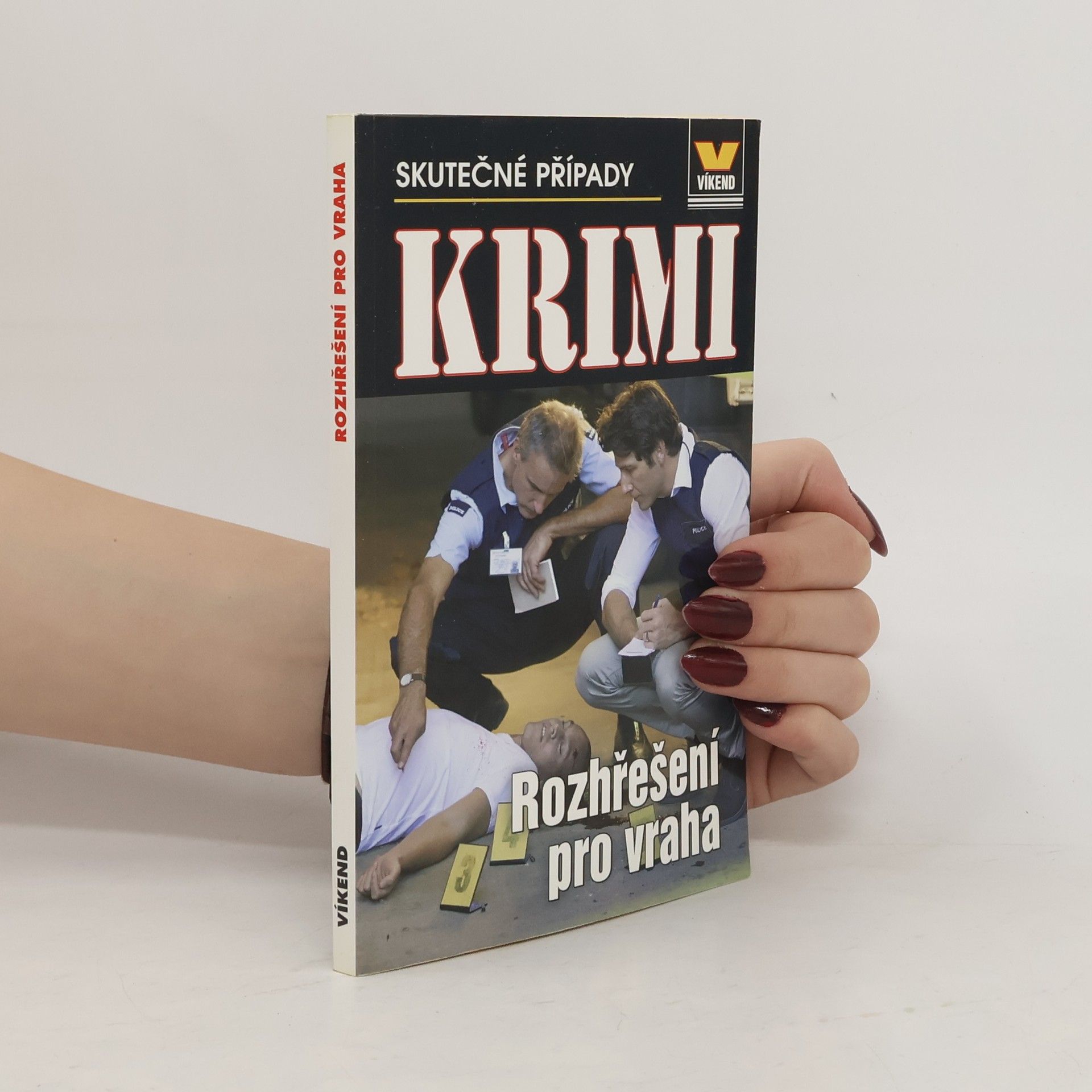 Autorenkollektiv Rozhřešení pro vraha. Skutečné kriminální případy.
