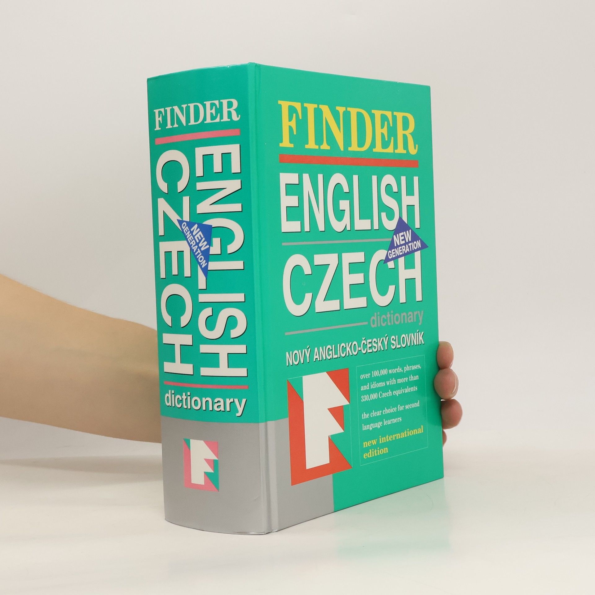 Kolektiv autorů English-Czech dictionary = Anglicko-český slovník