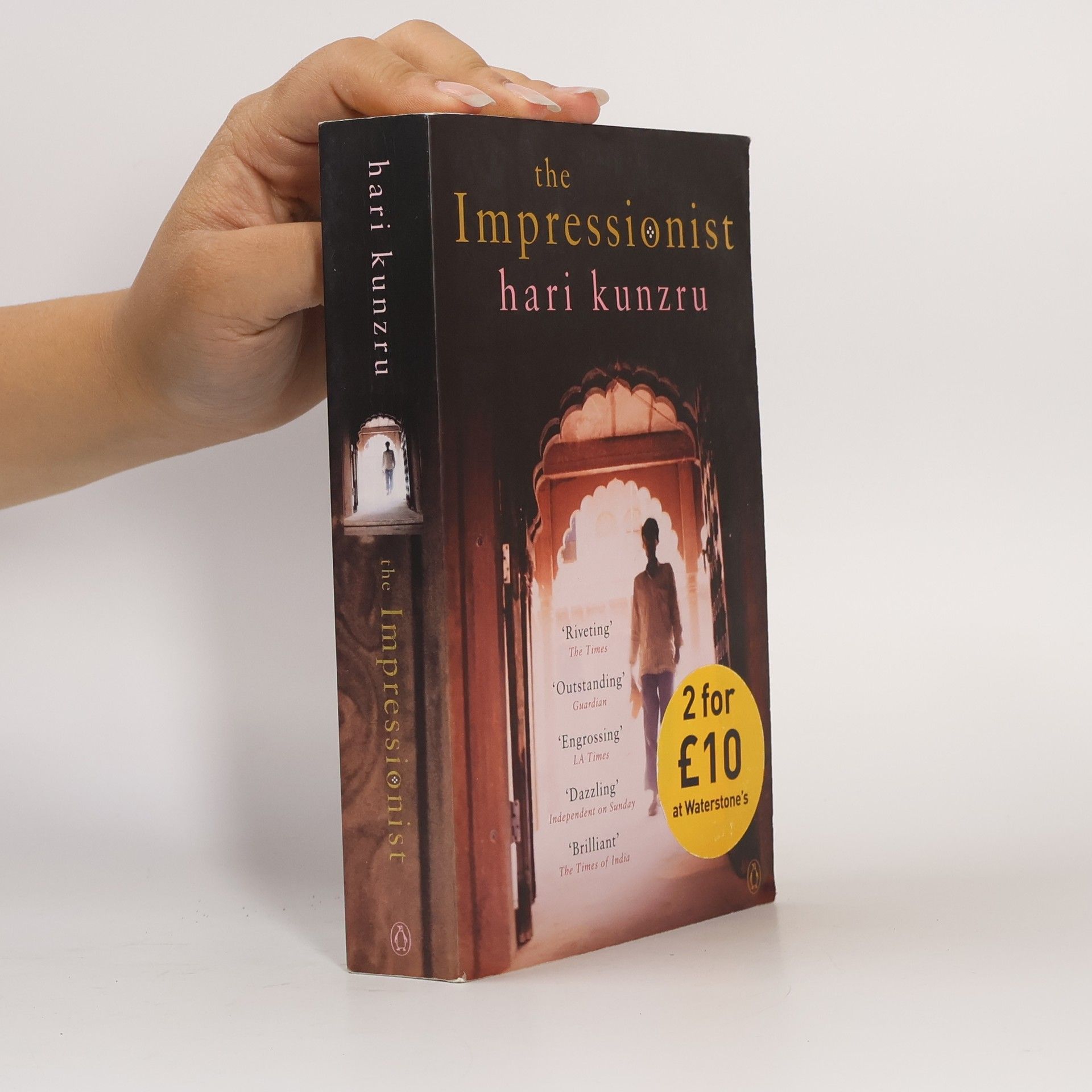 Hari Kunzru The Impressionist