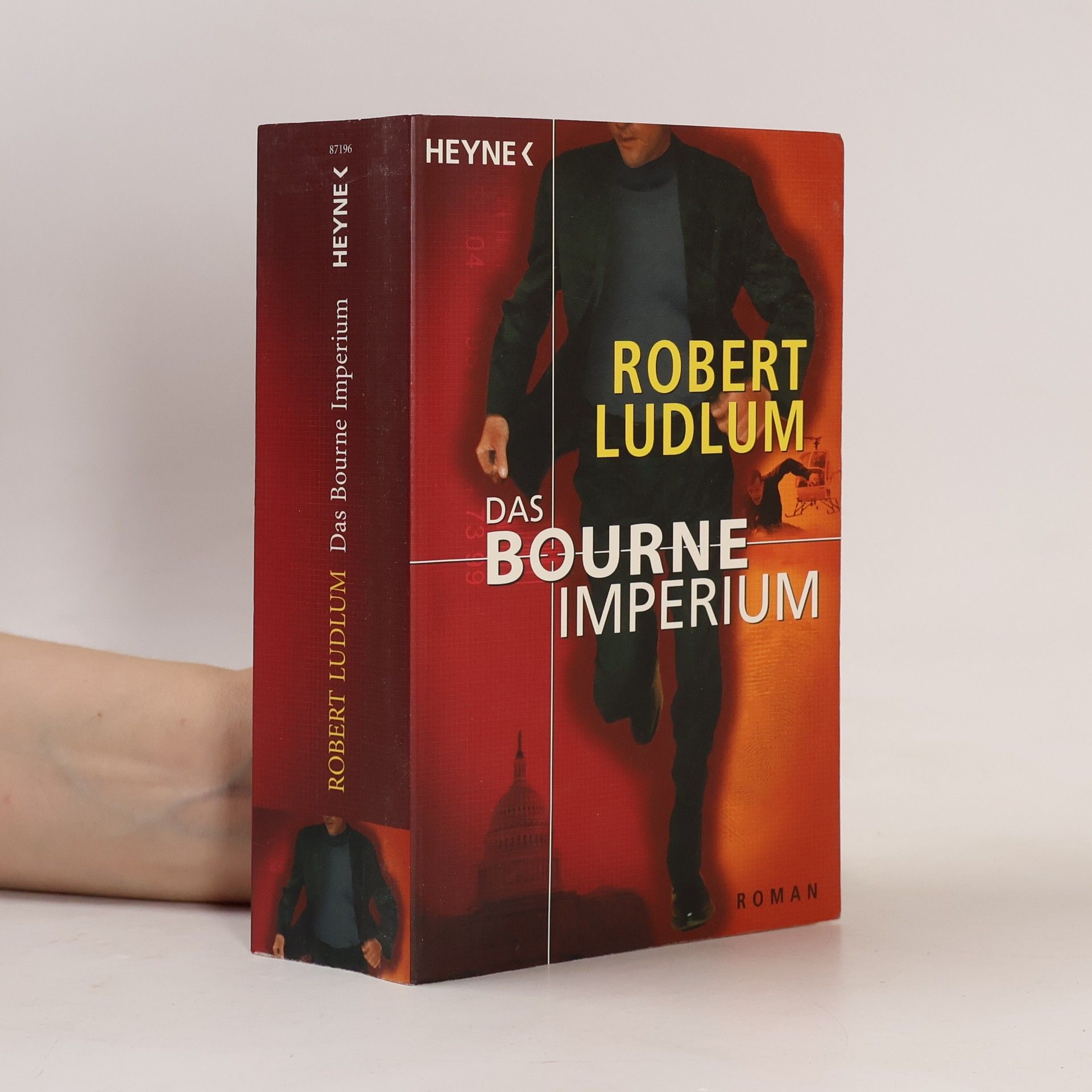 Robert Ludlum Das Bourne-Imperium