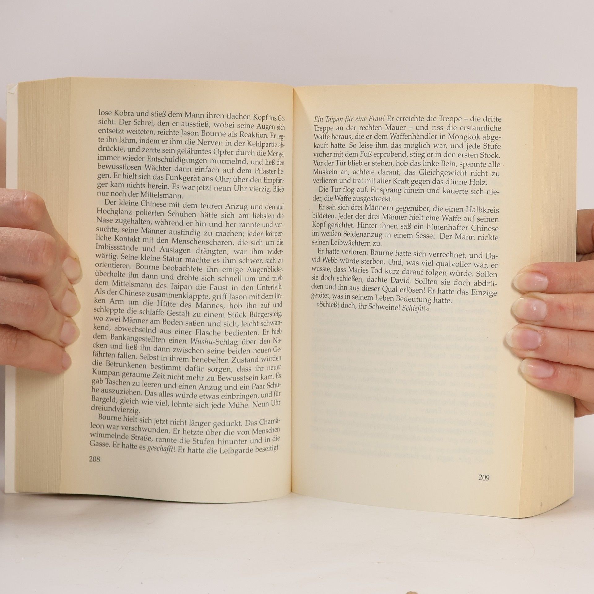 Robert Ludlum Das Bourne-Imperium