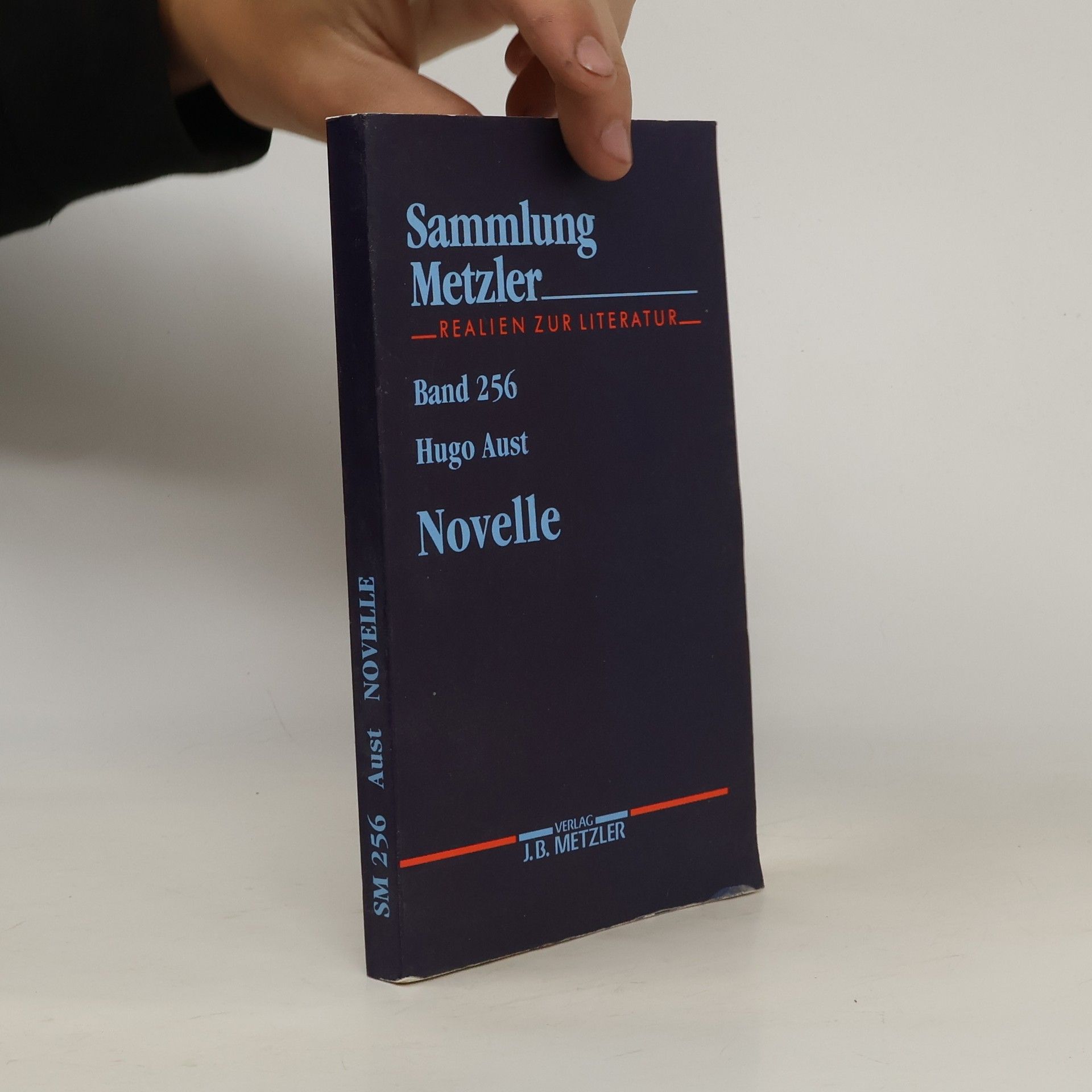 Hugo Aust Sammlung Metzler - 256: Novelle