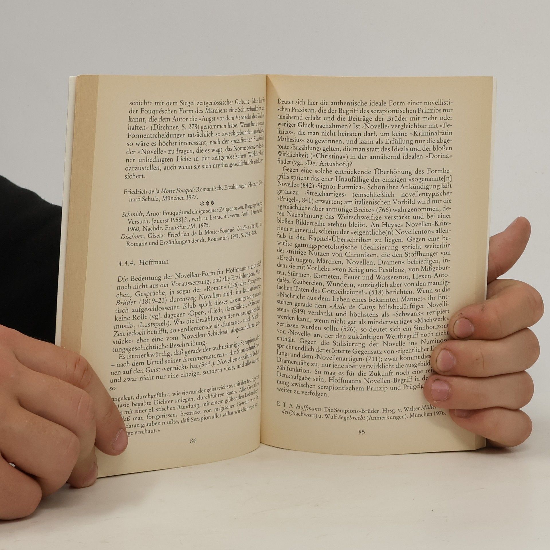 Hugo Aust Sammlung Metzler - 256: Novelle