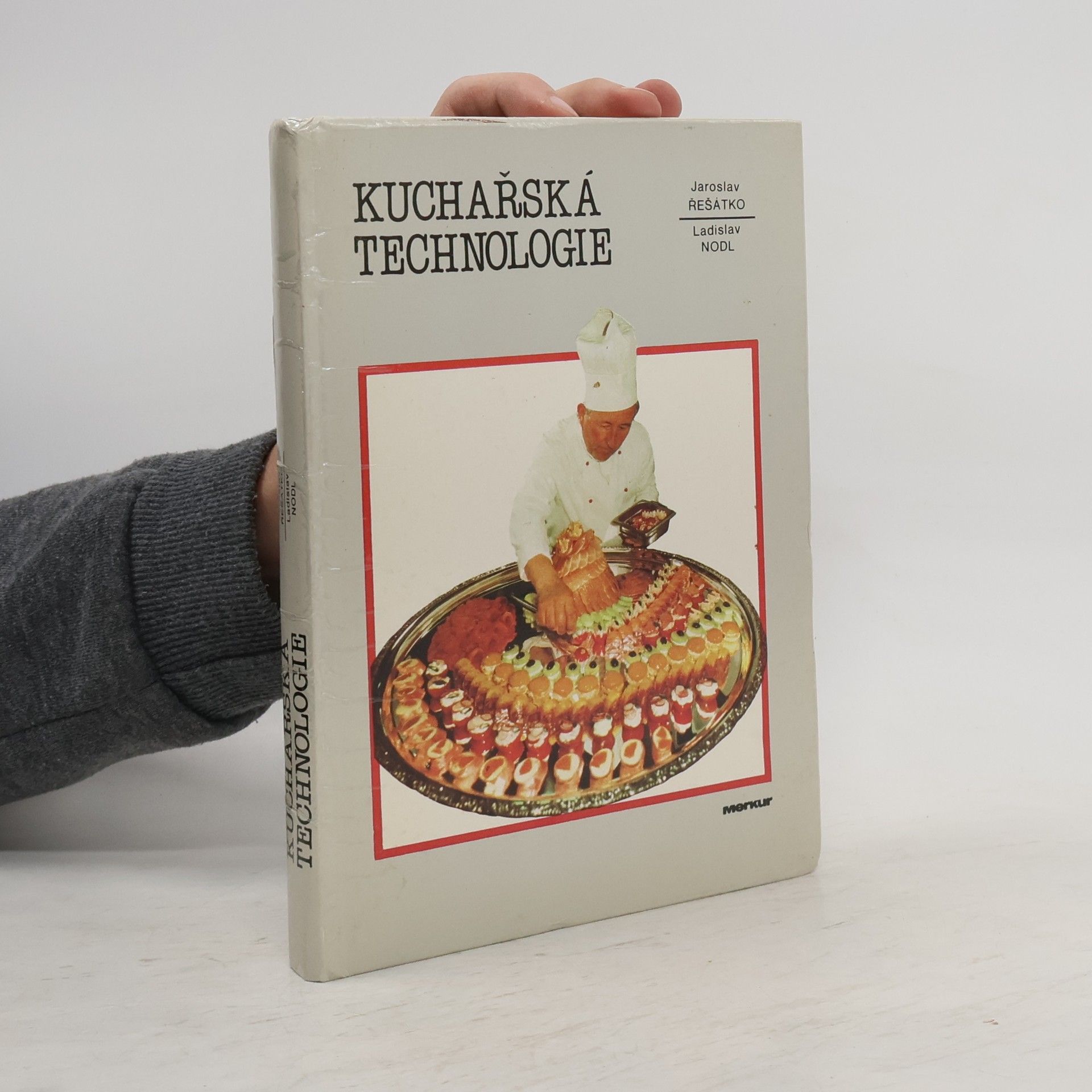 Jaroslav Řešátko Kuchařská technologie