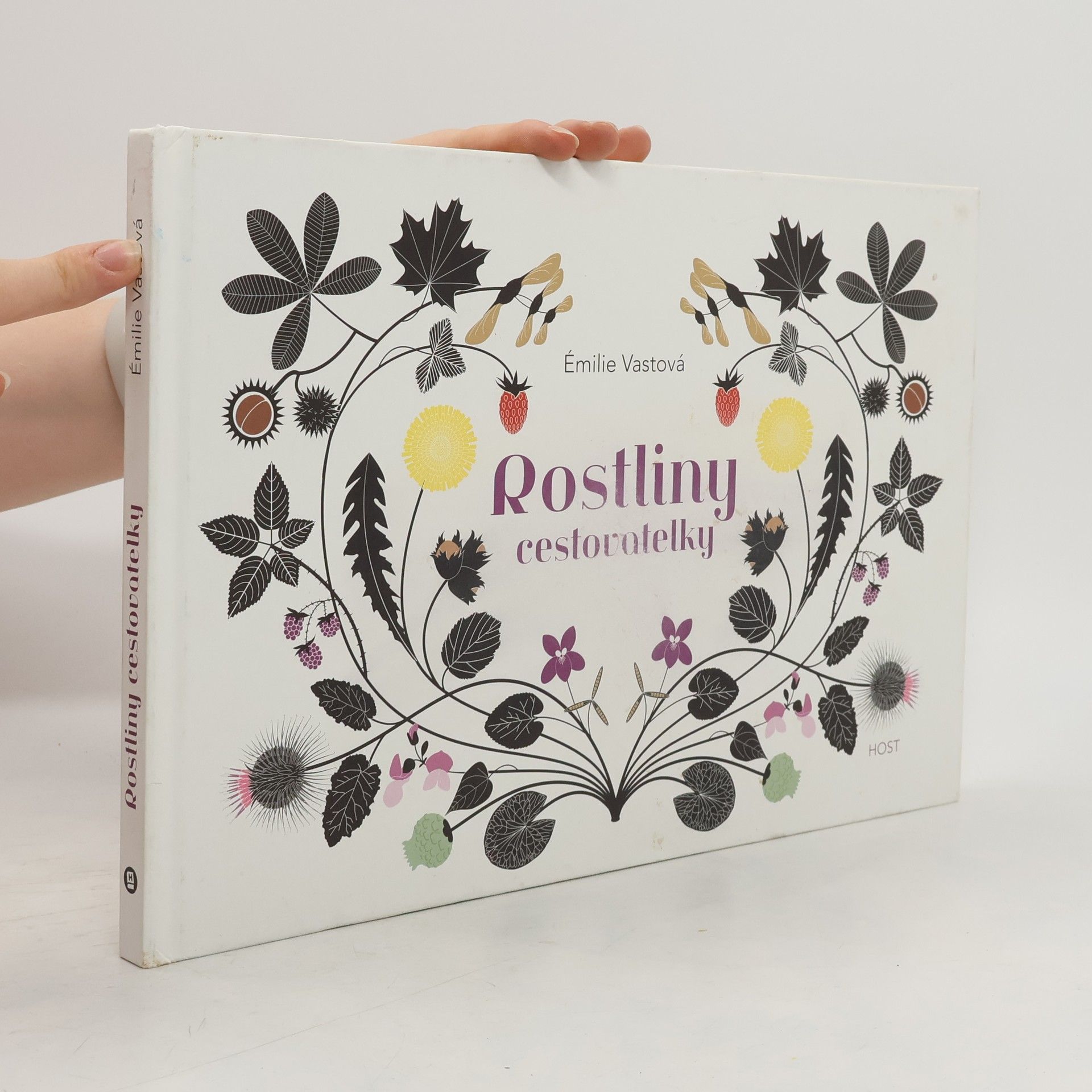 Émilie Vast Rostliny cestovatelky
