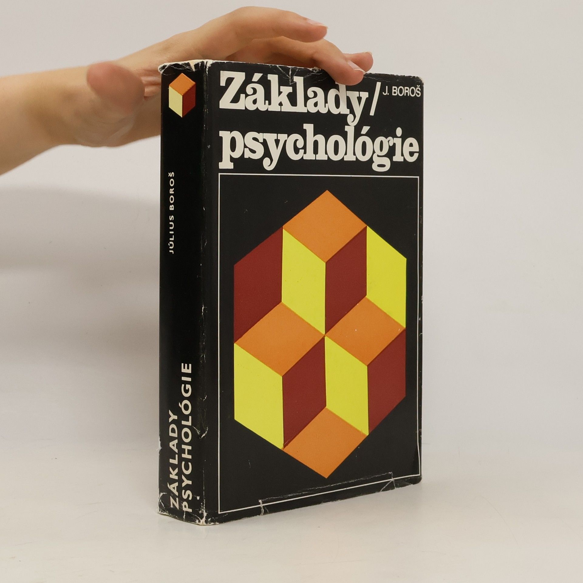 Július Boroš Základy psychológie