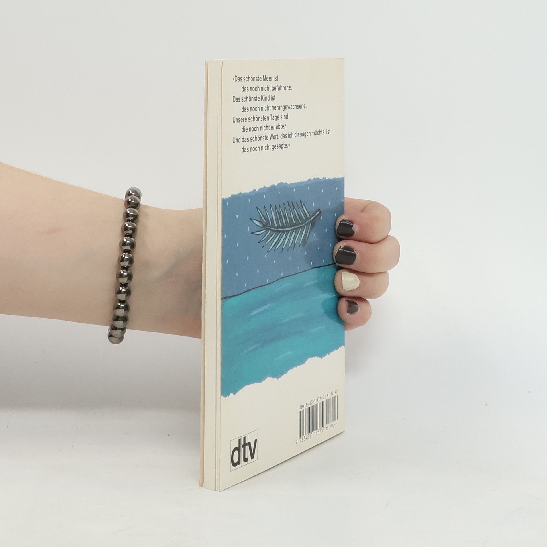 Nâzım Hikmet dtv Literatur: Das schönste Meer ist das noch nicht befahrene