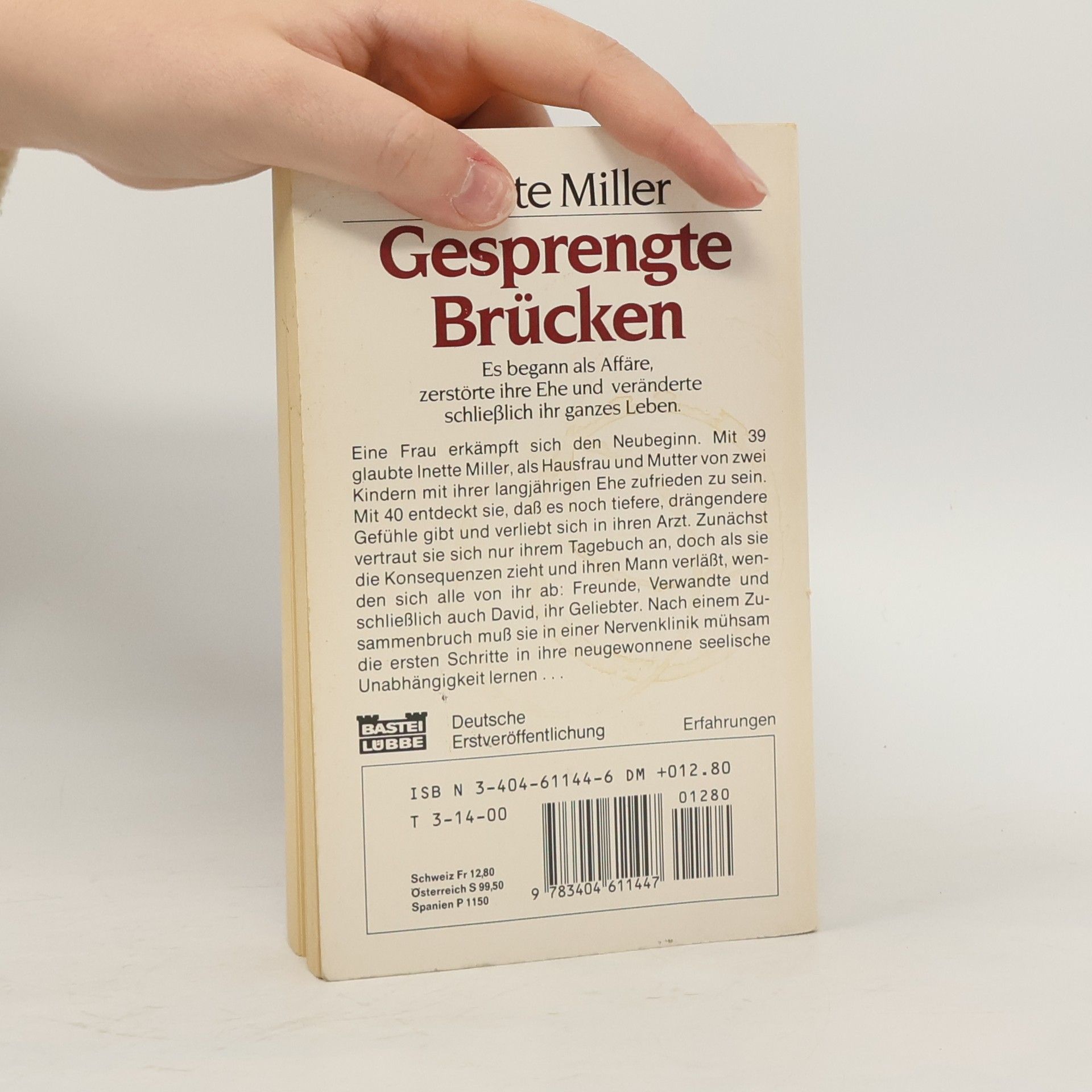 Inette Miller Gesprengte Brücken