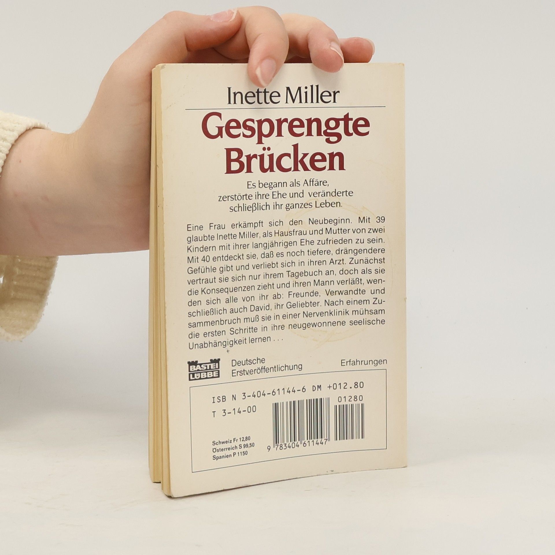 Inette Miller Gesprengte Brücken