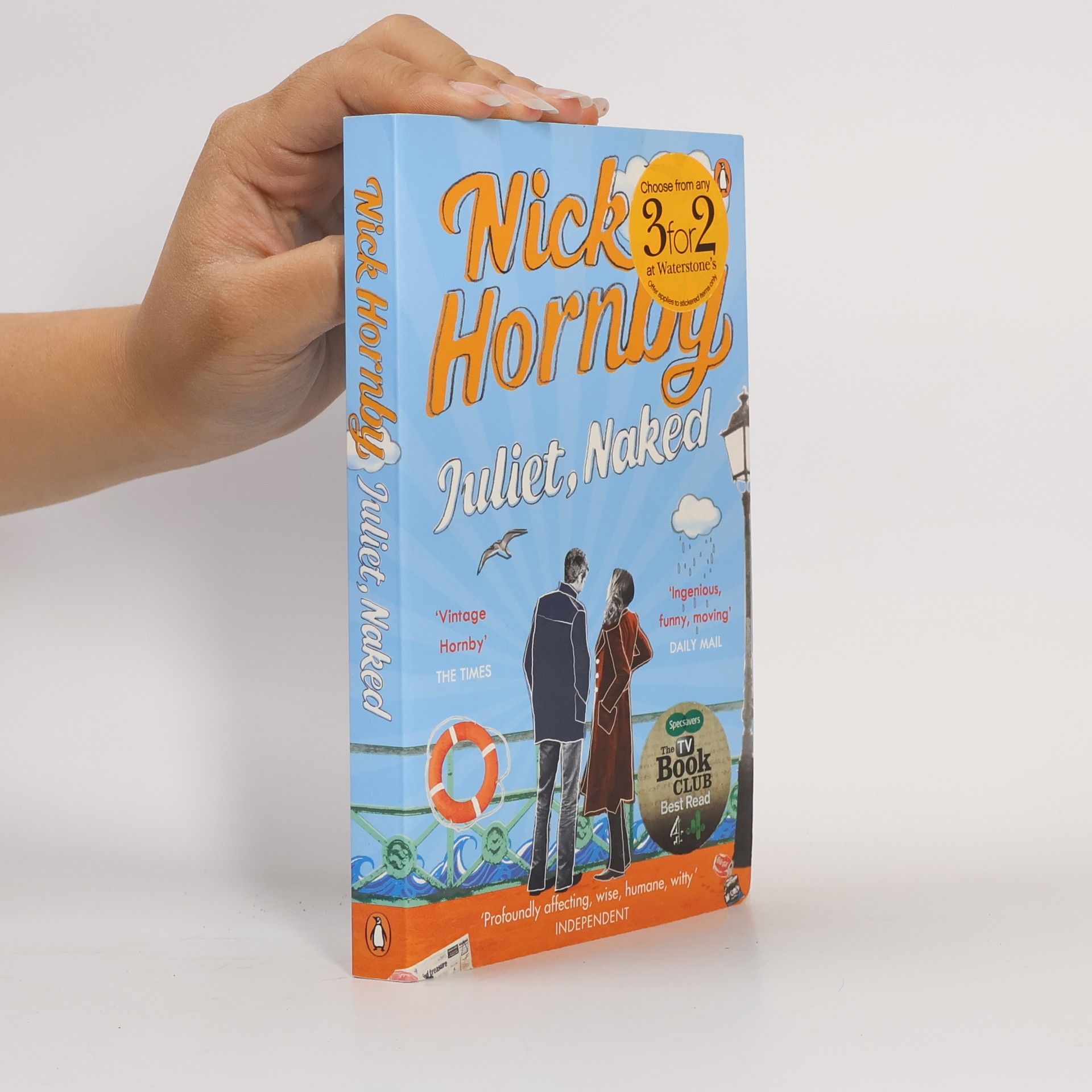 Nick Hornby Juliet, Naked